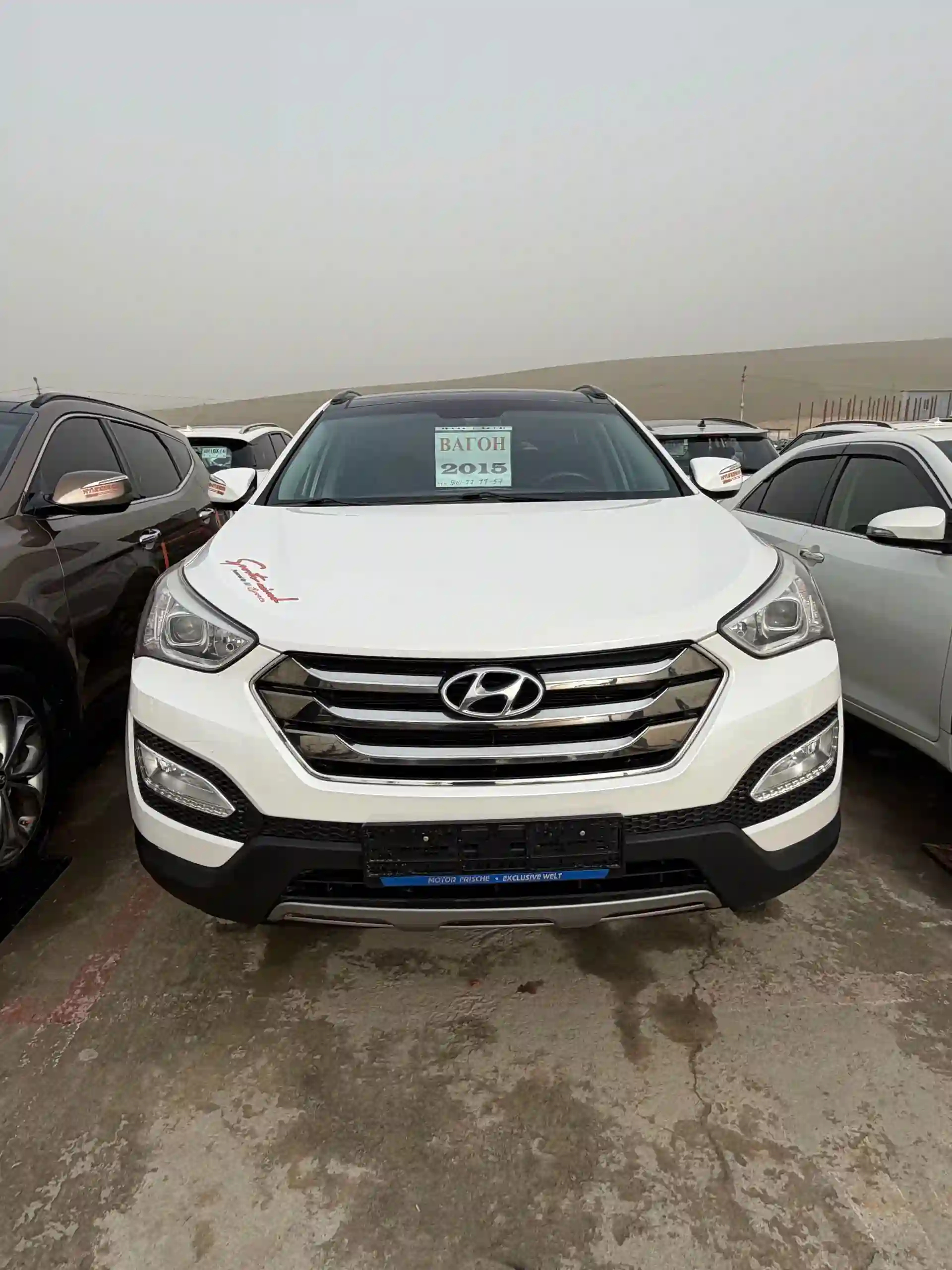 Hyundai Santa fe 2015
тел 940777757