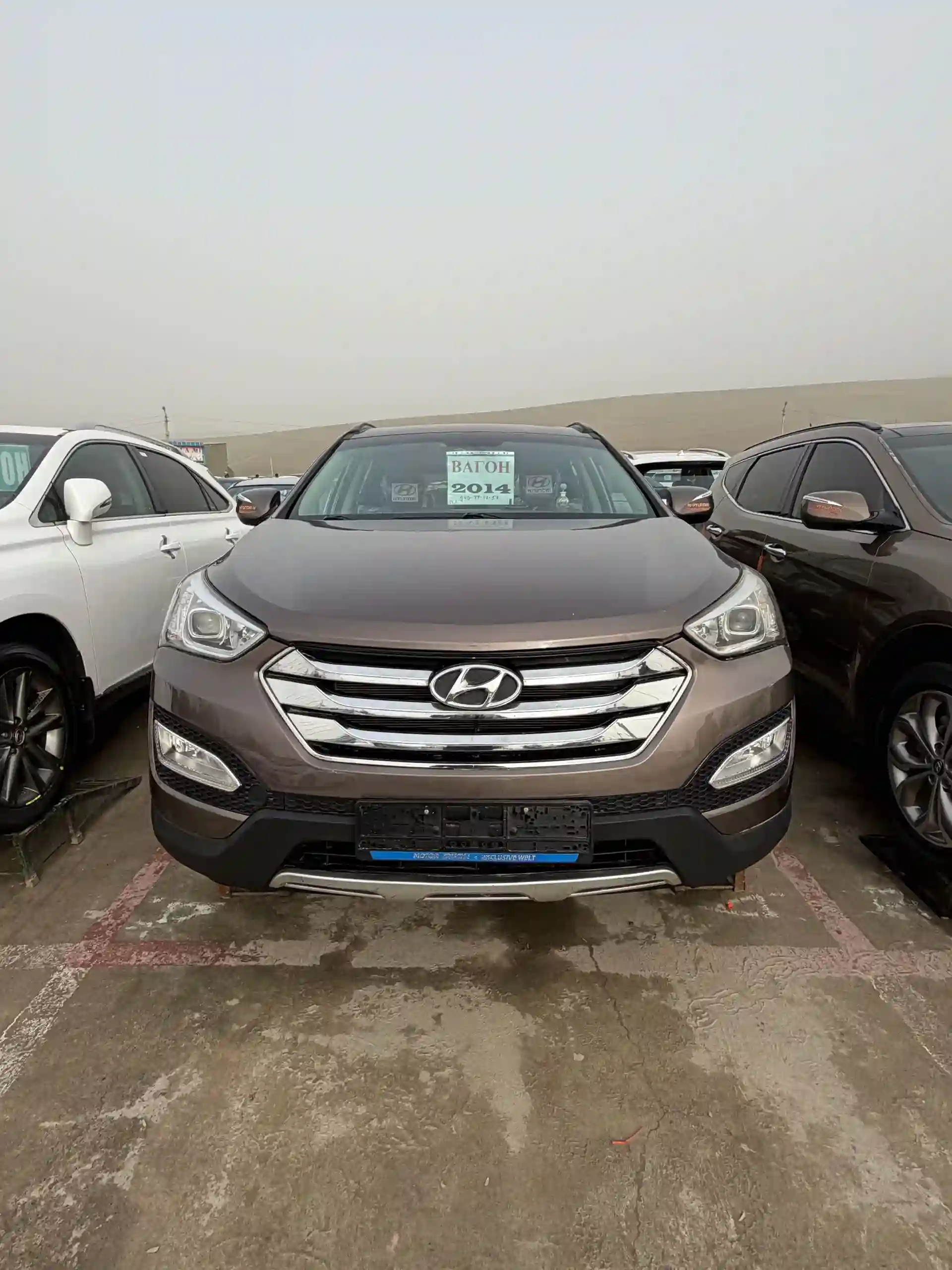 Hyundai Santa fe 2014
тел 940777757