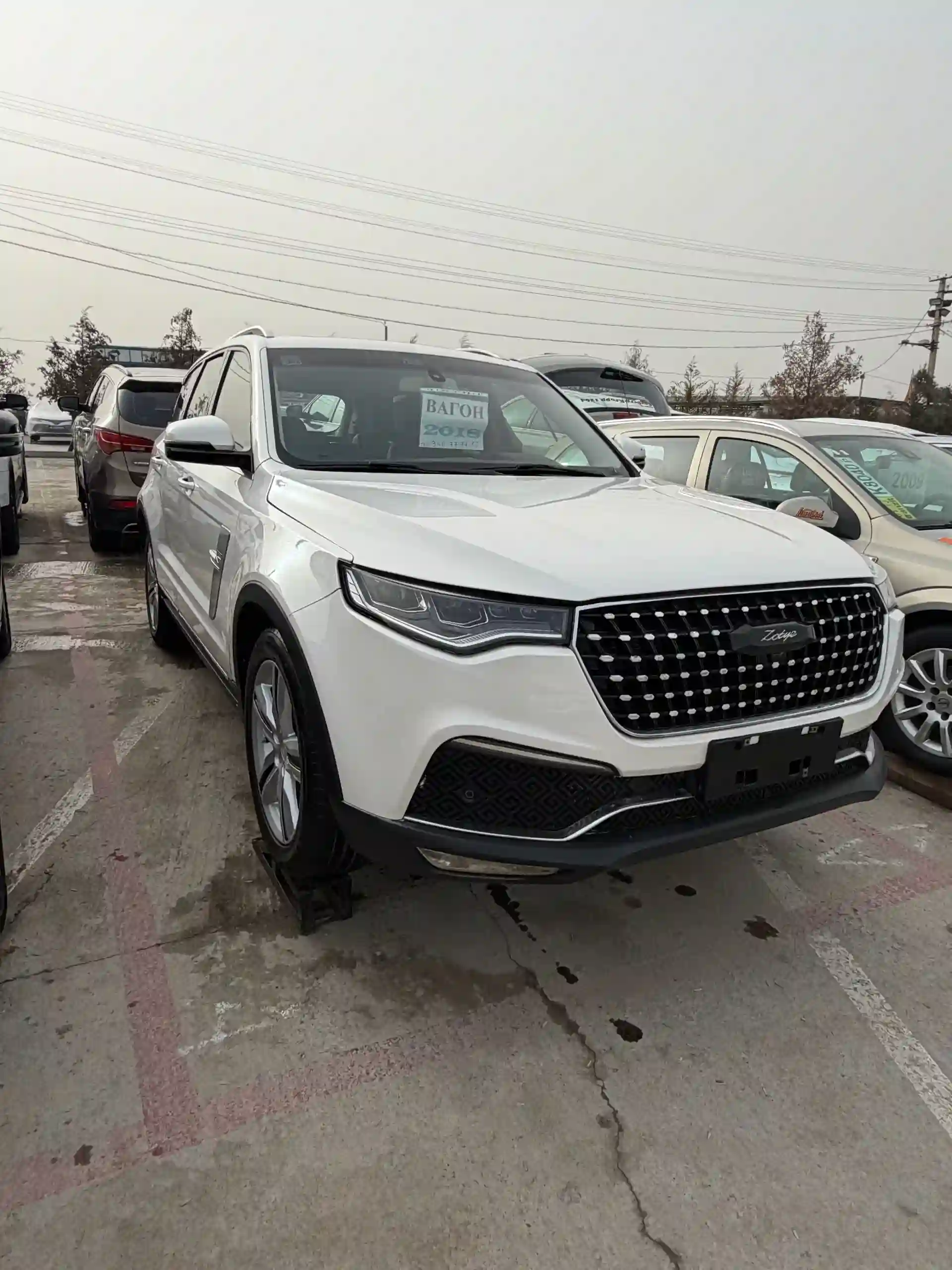 Zotye T700 2018