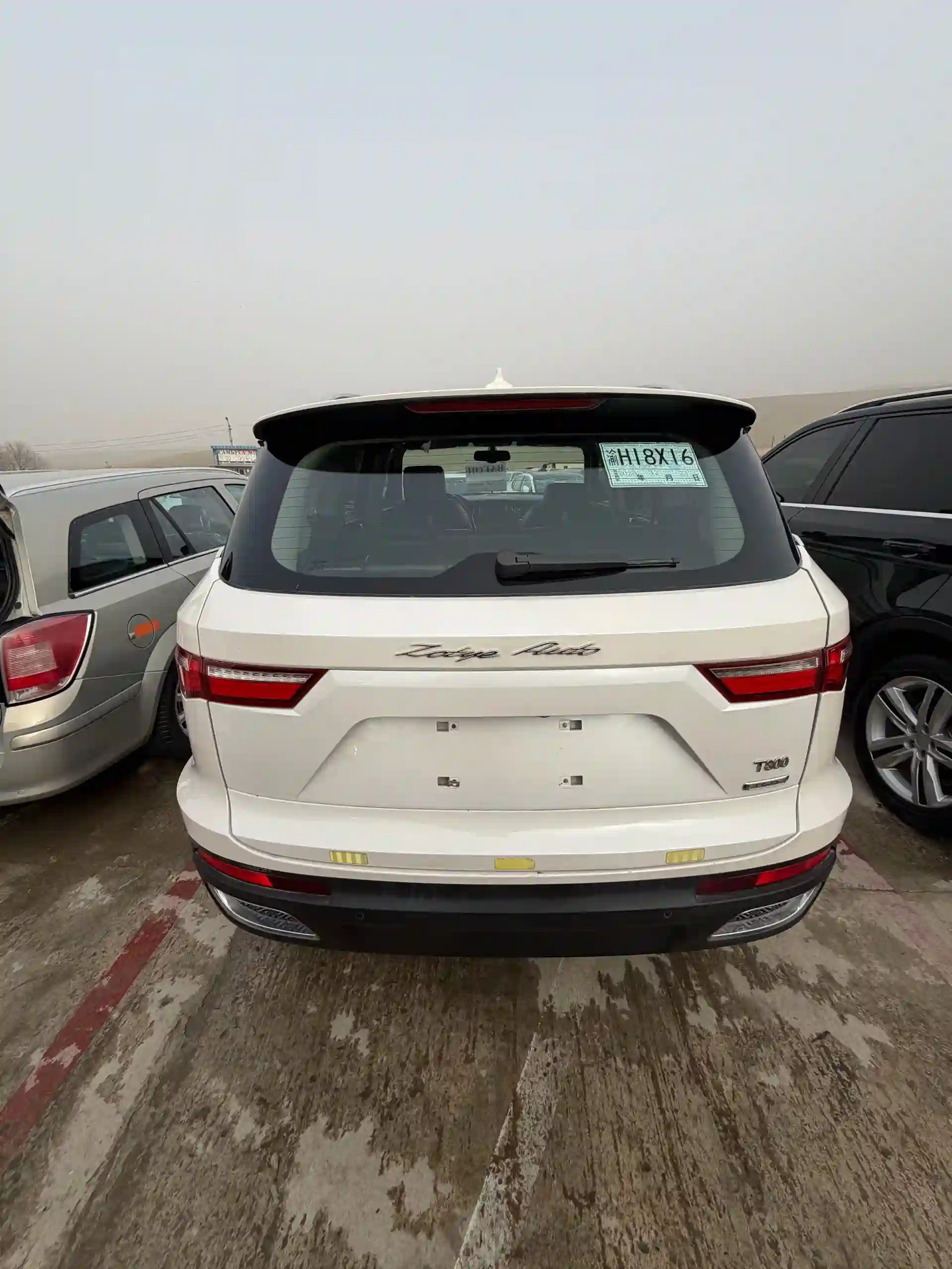 Zotye T700 2018