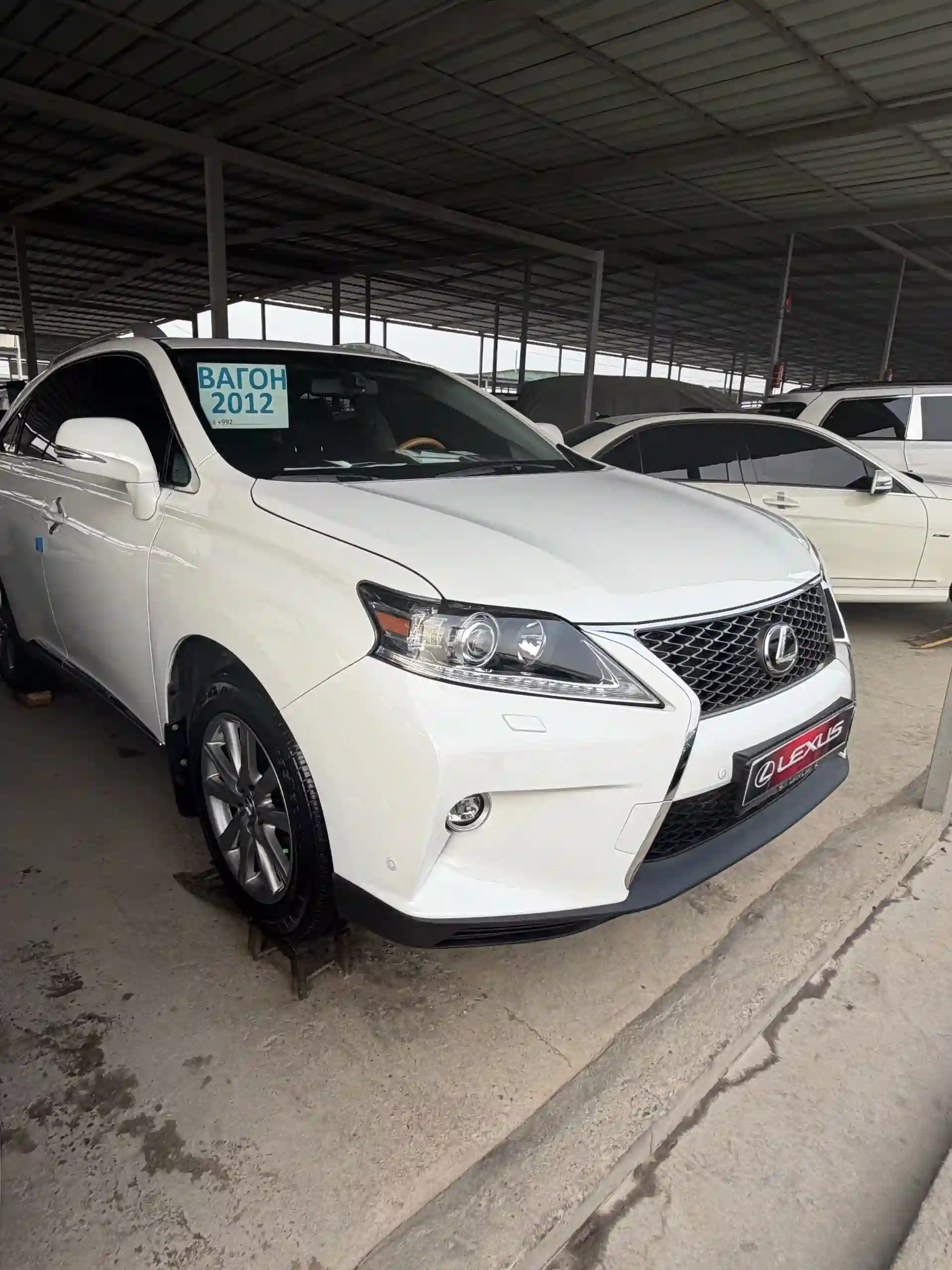 Lexus Rx series 2013