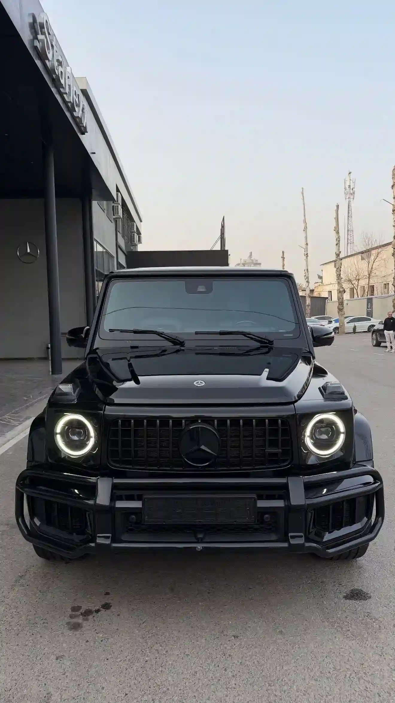 Mercedes-benz G class 2022
