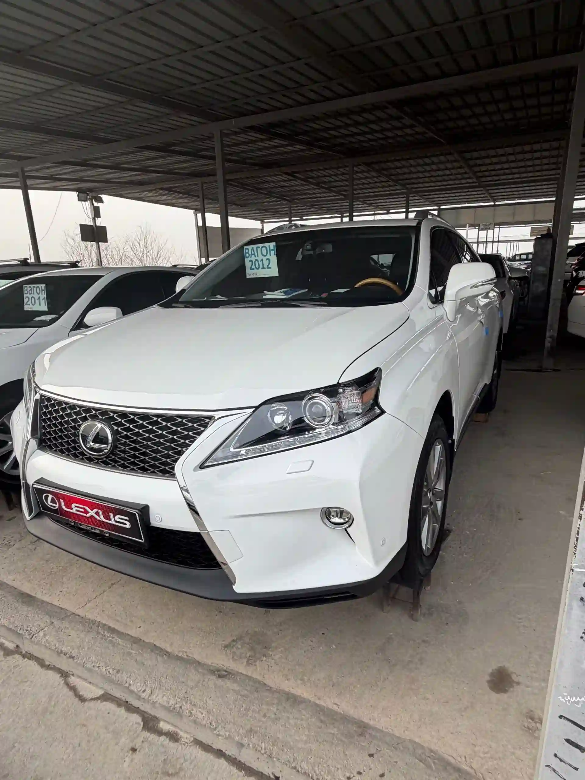 Lexus Rx series 2012
