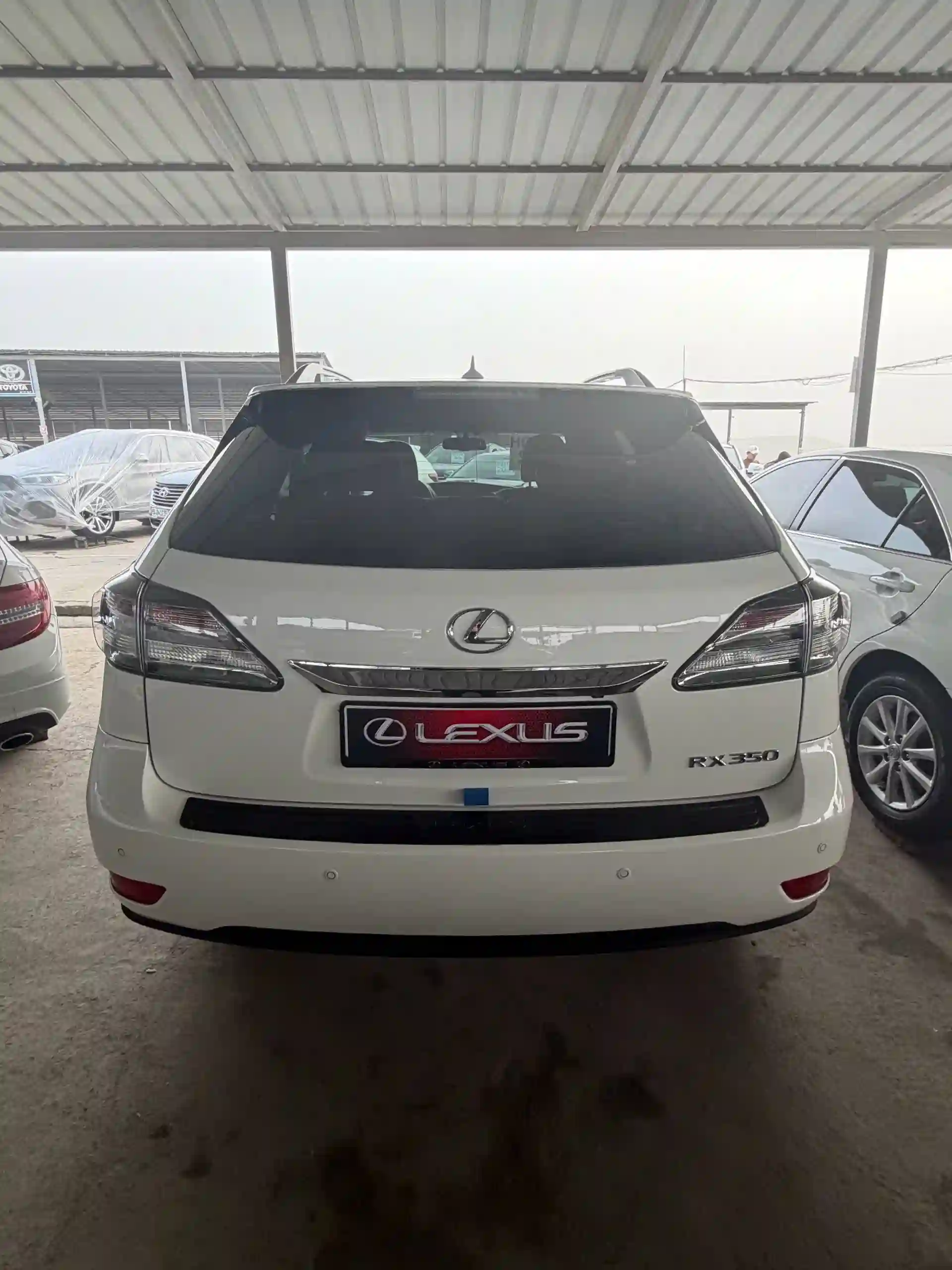 Lexus Rx series 2012