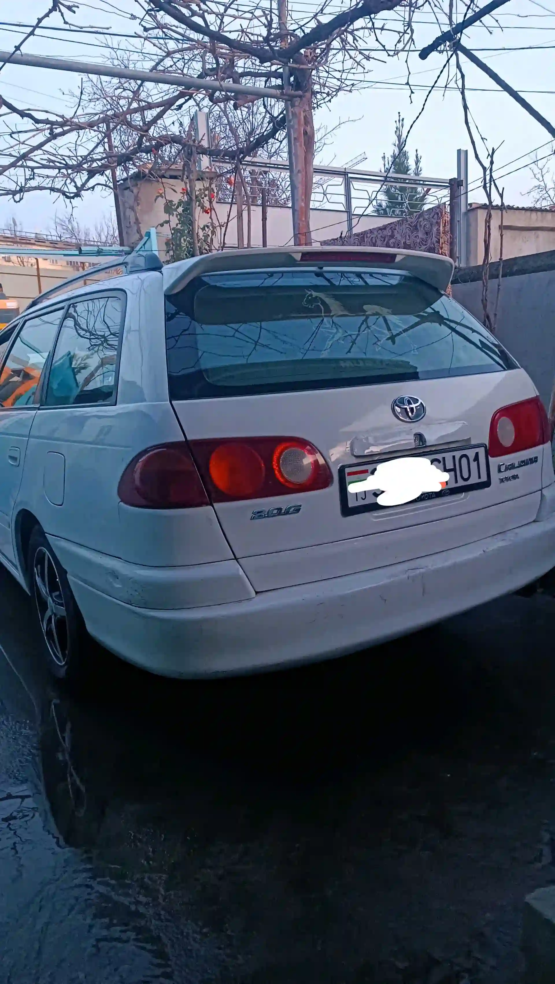 Toyota Caldina 1998 — миниатюра 4