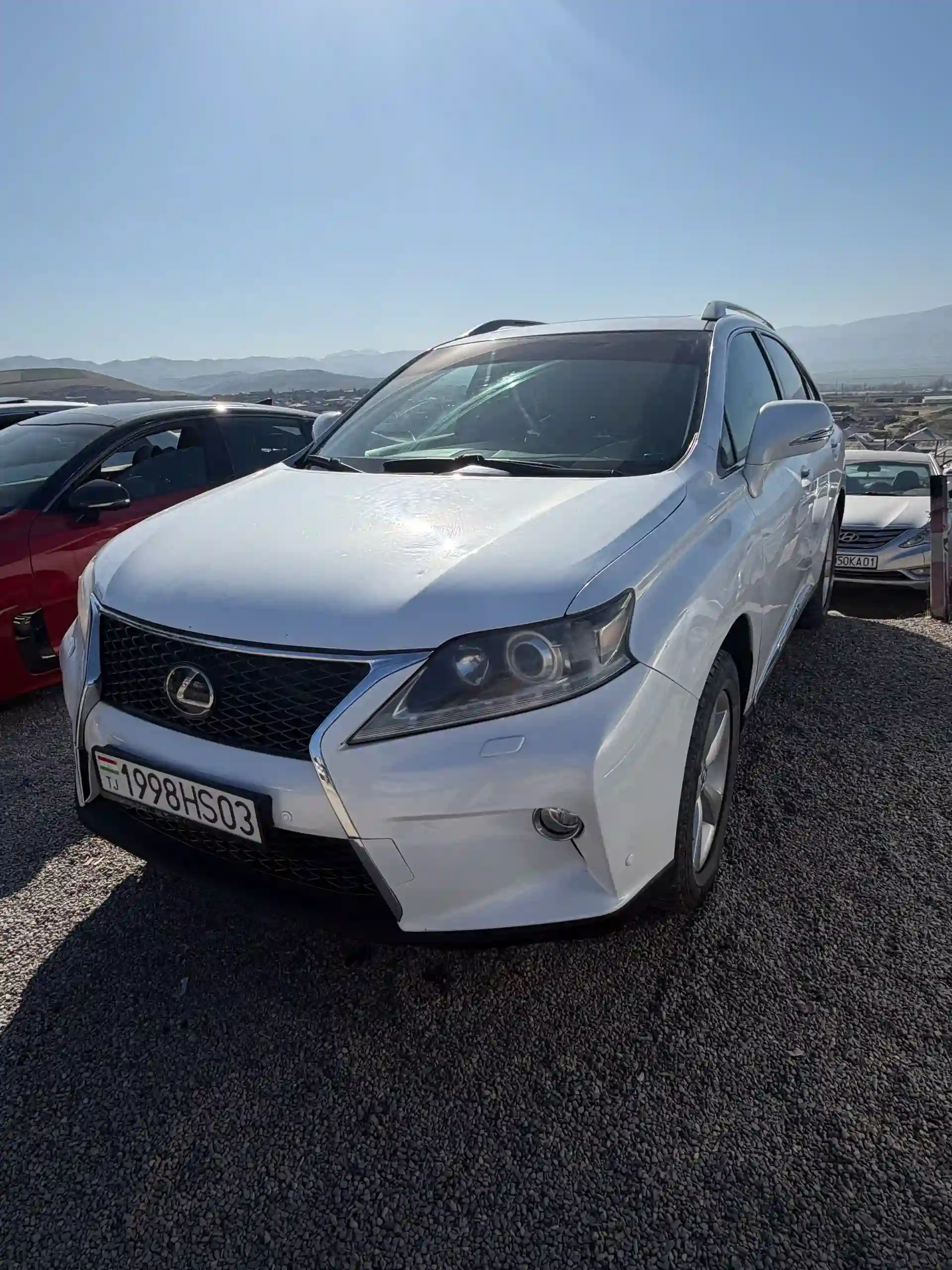 Lexus Rx series 2010 — миниатюра 2
