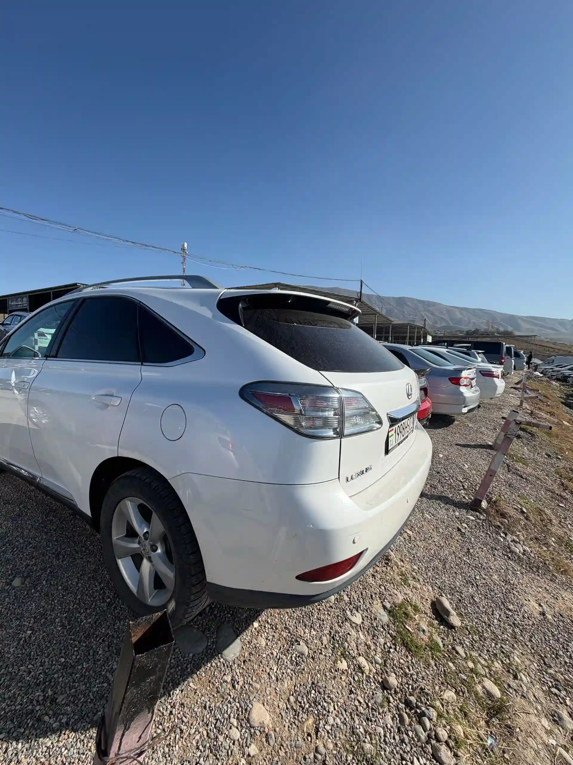 Lexus Rx series 2010 — миниатюра 3
