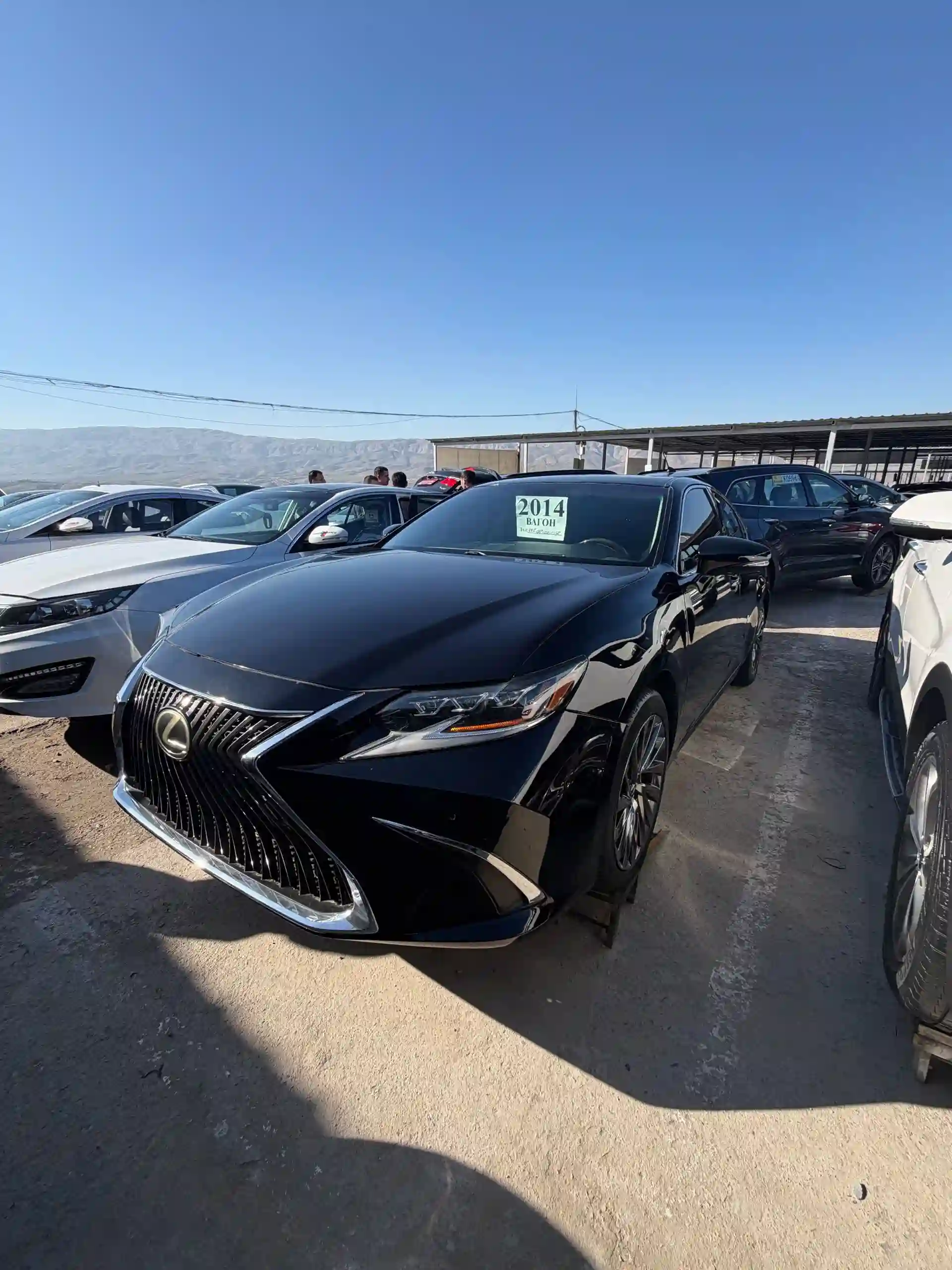 Lexus Es series 2014 — миниатюра 2