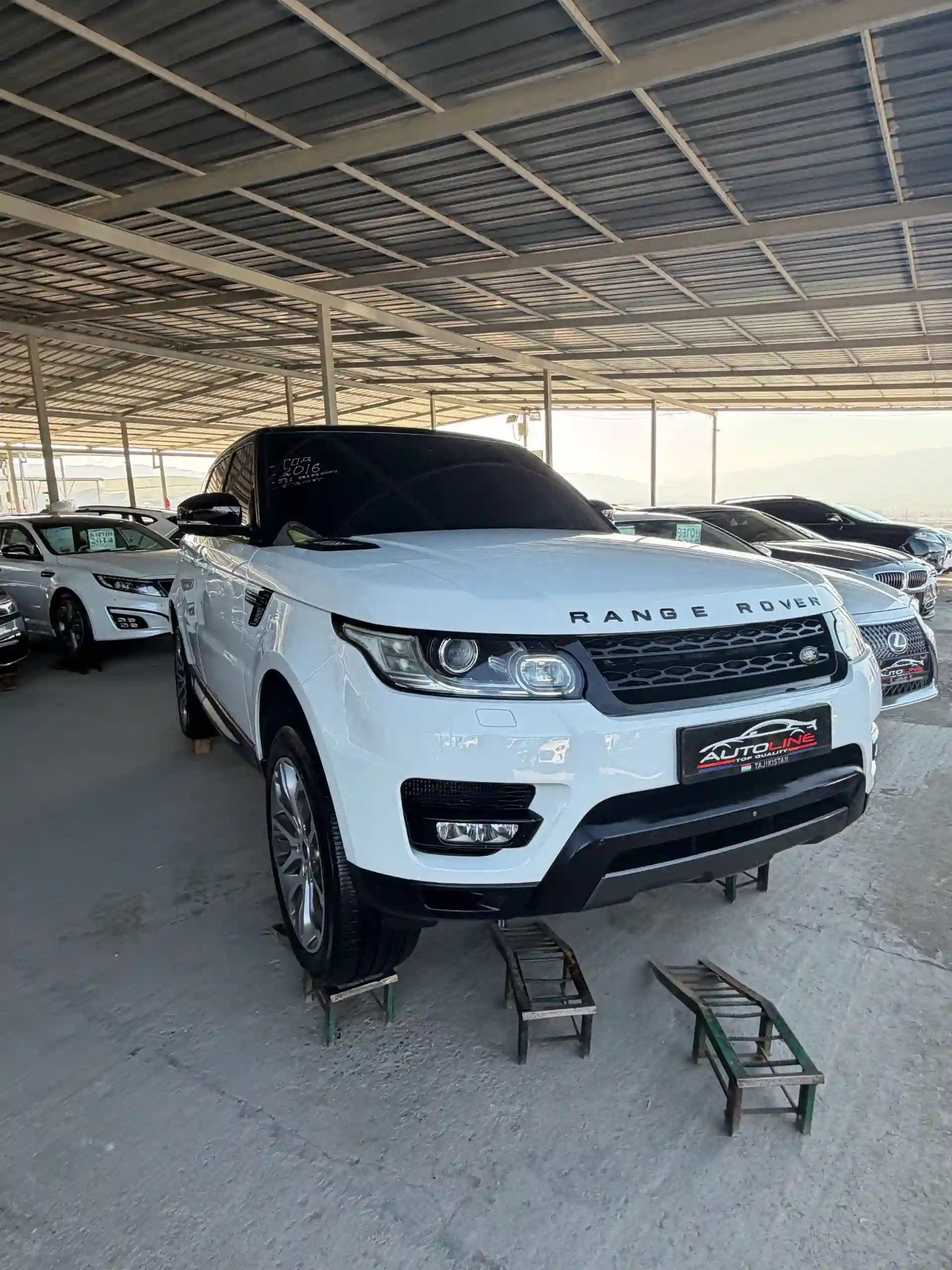 Land rover Range rover sport 2016 — миниатюра 2