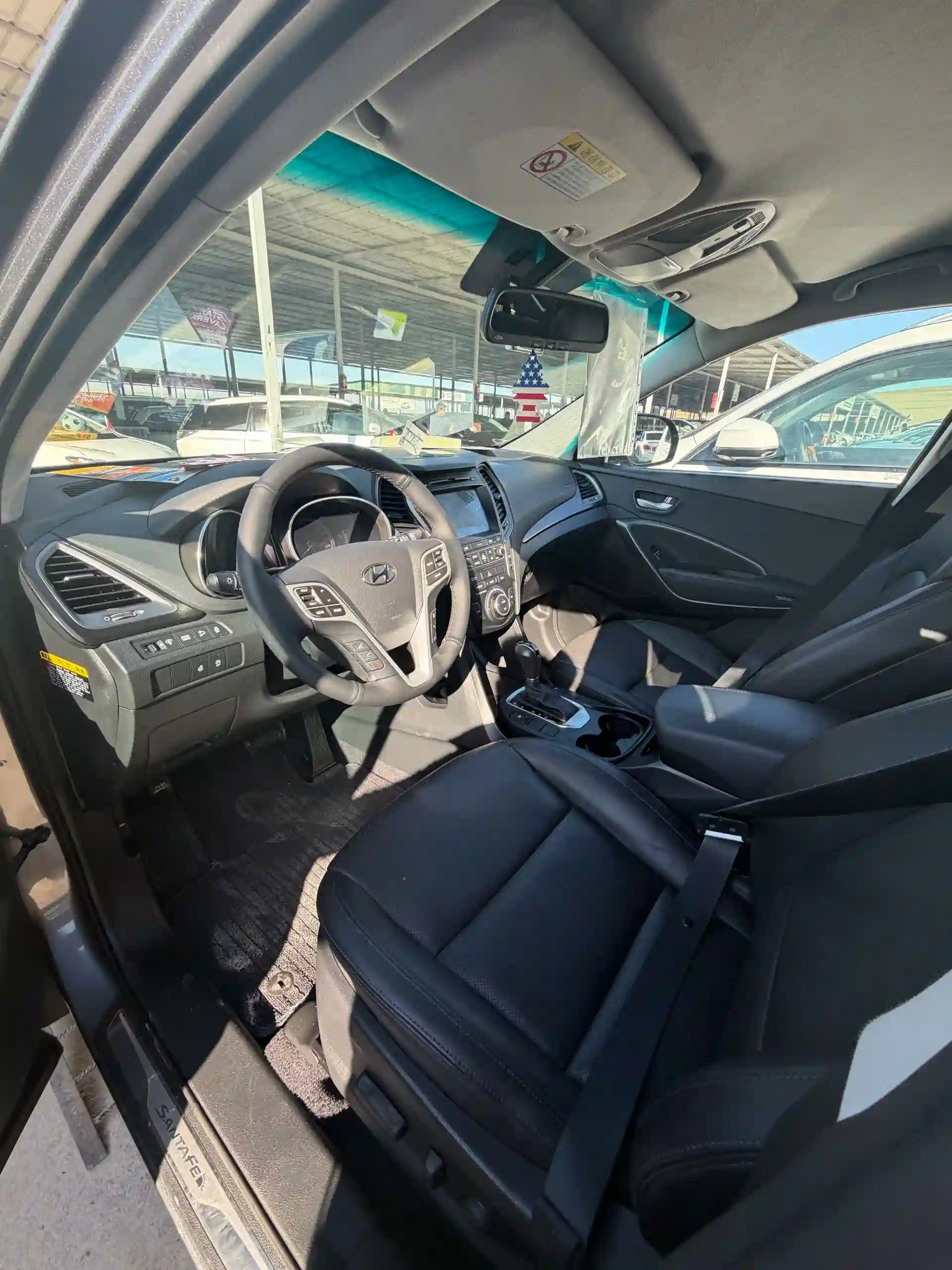 Hyundai Santa fe 2015