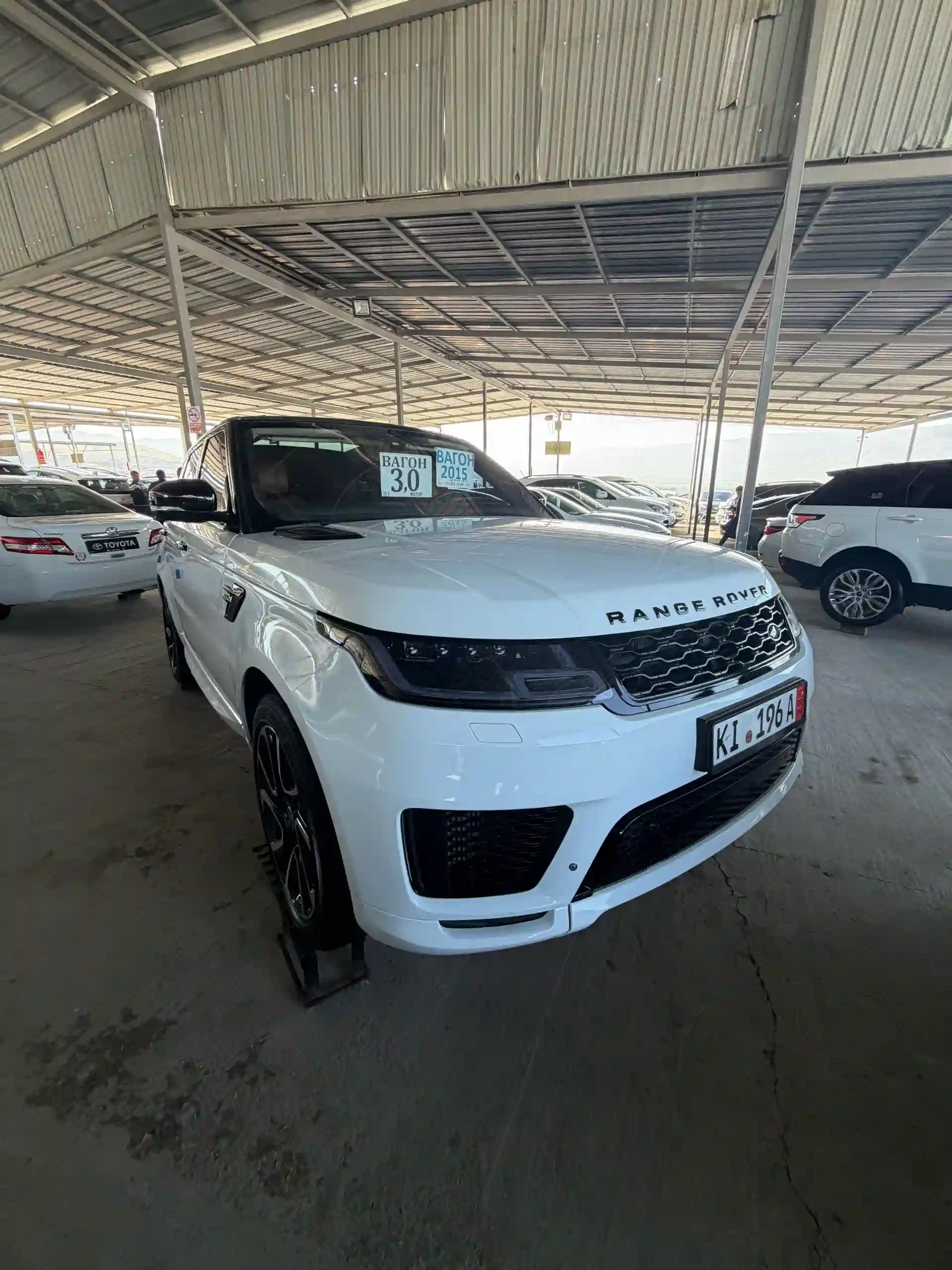 Land rover Range rover sport 2015 — миниатюра 2