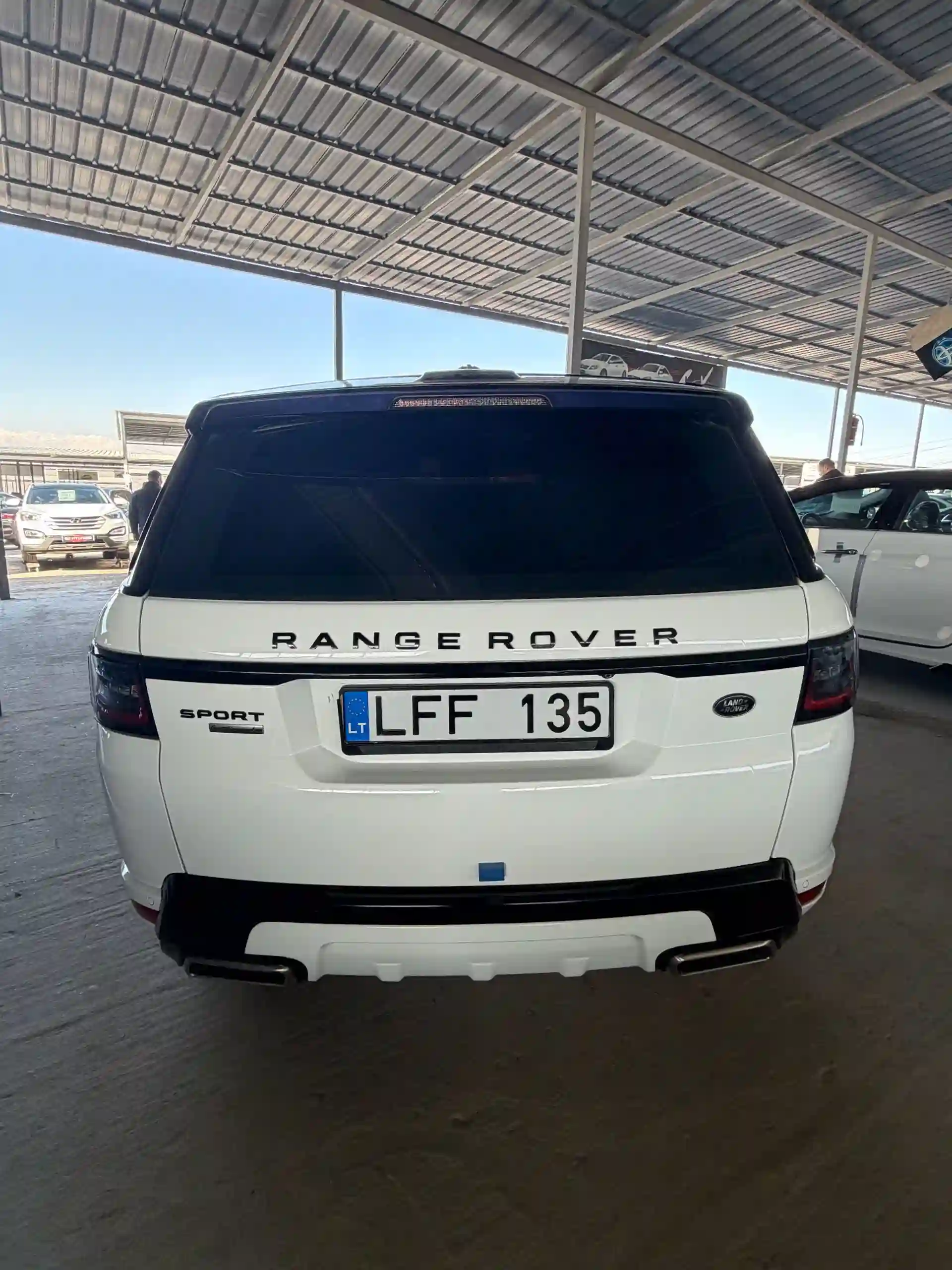 Land rover Range rover sport 2015 — миниатюра 3