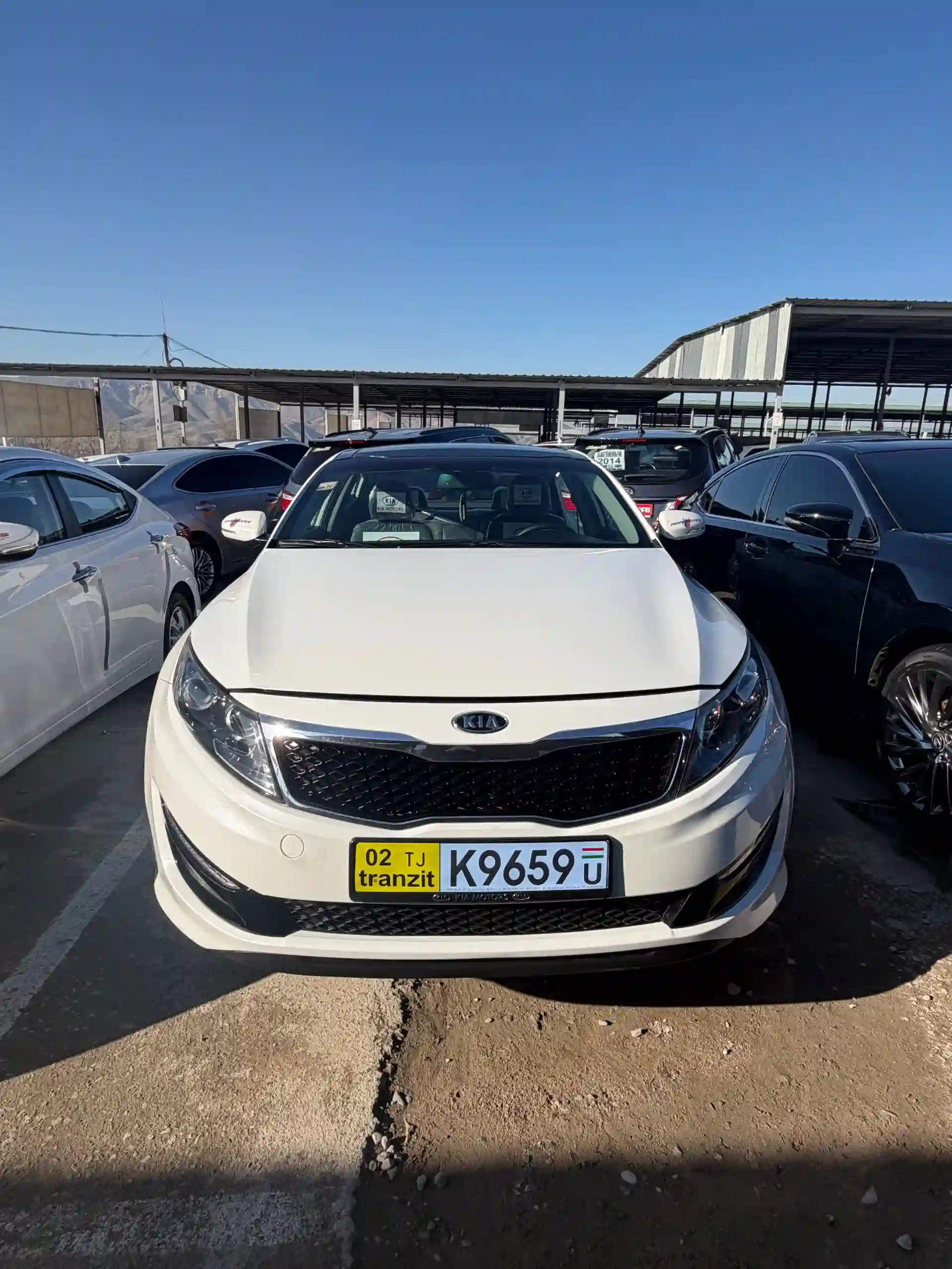 Kia K5 2011