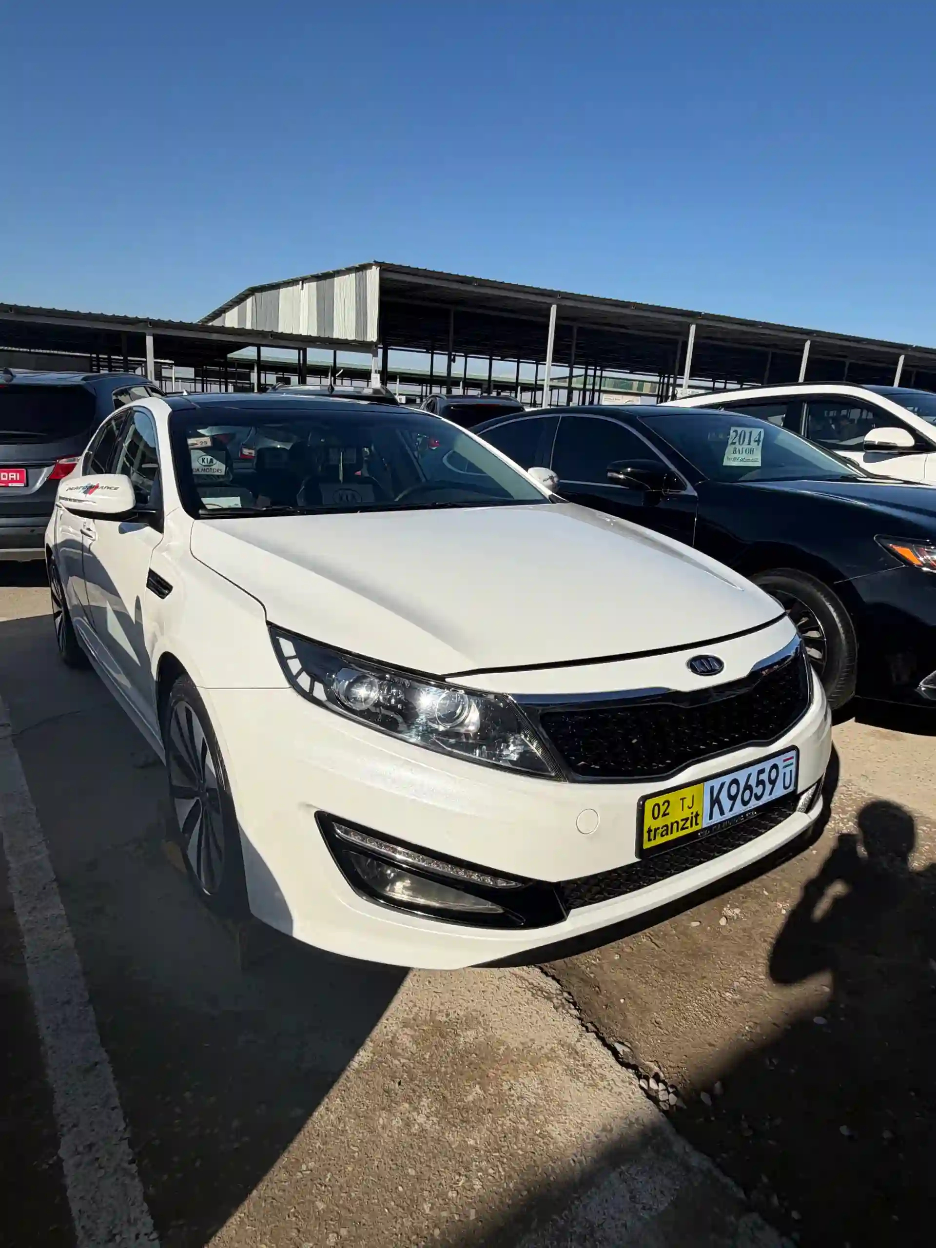 Kia K5 2011