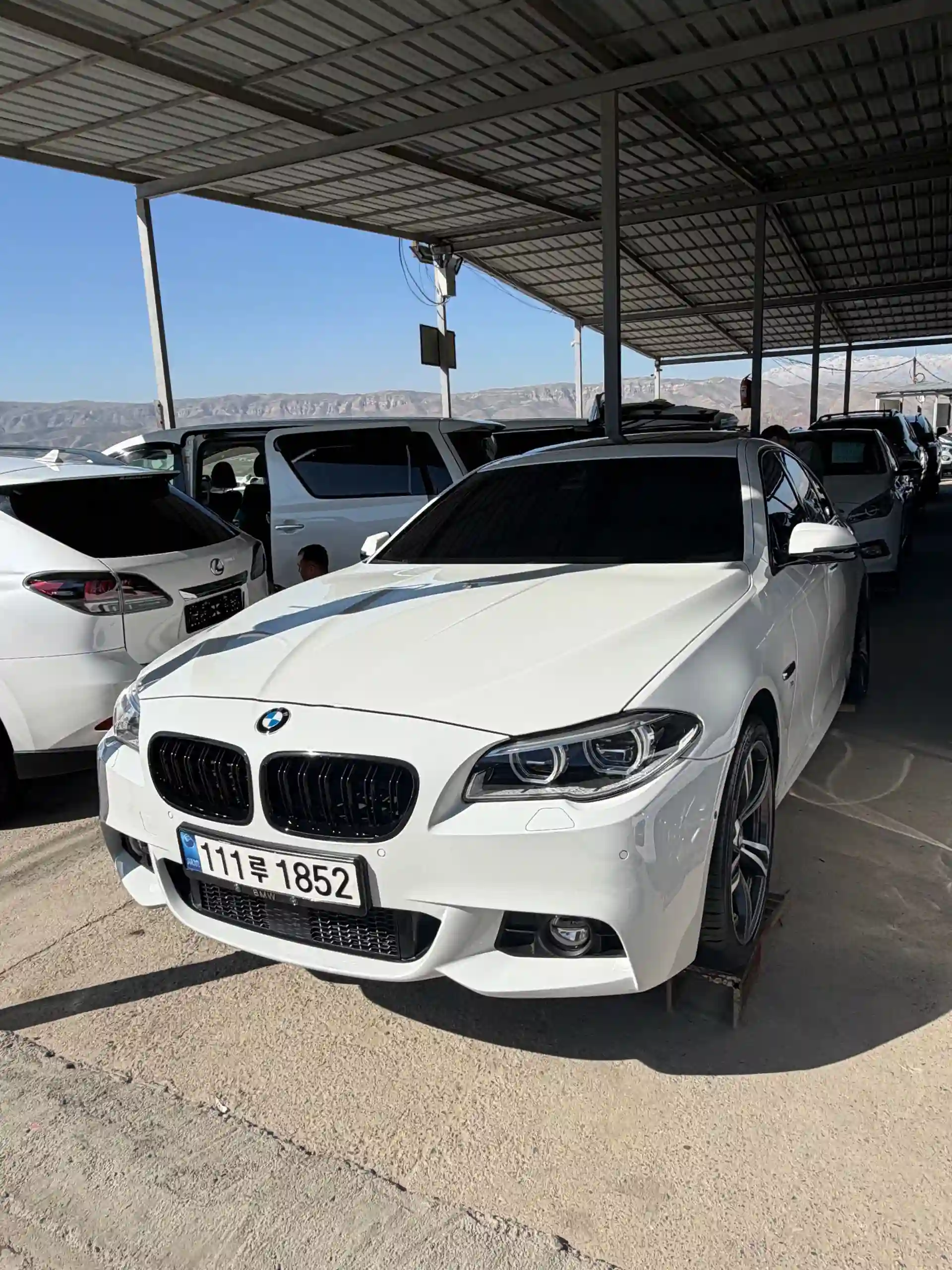 BMW 5 series 2016