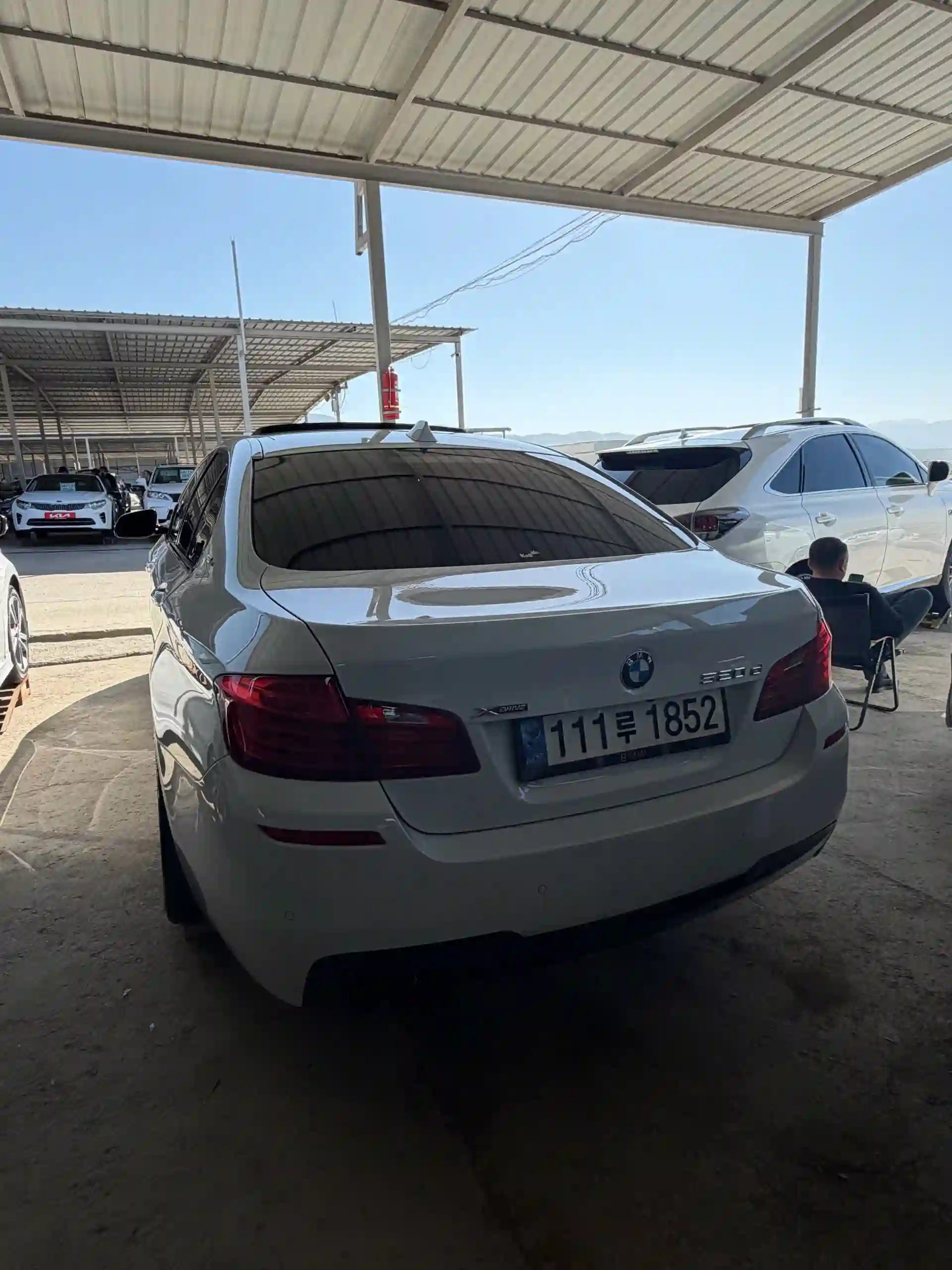 BMW 5 series 2016