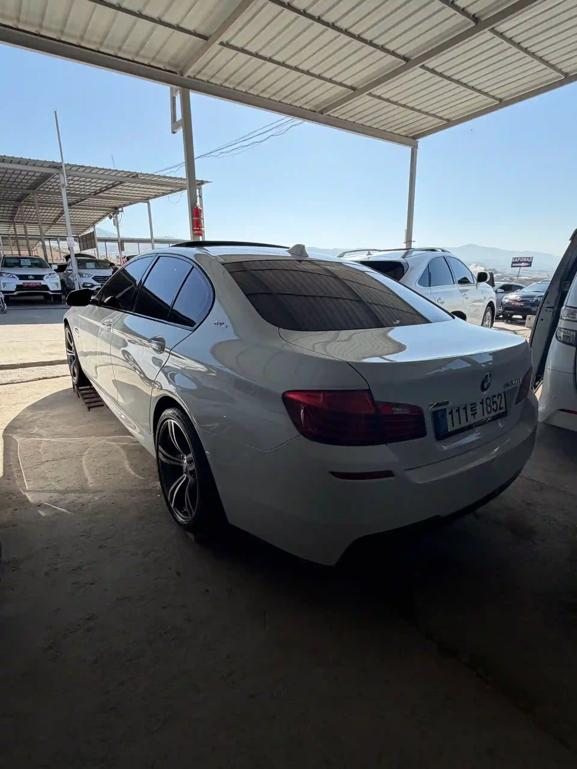 BMW 5 series 2016