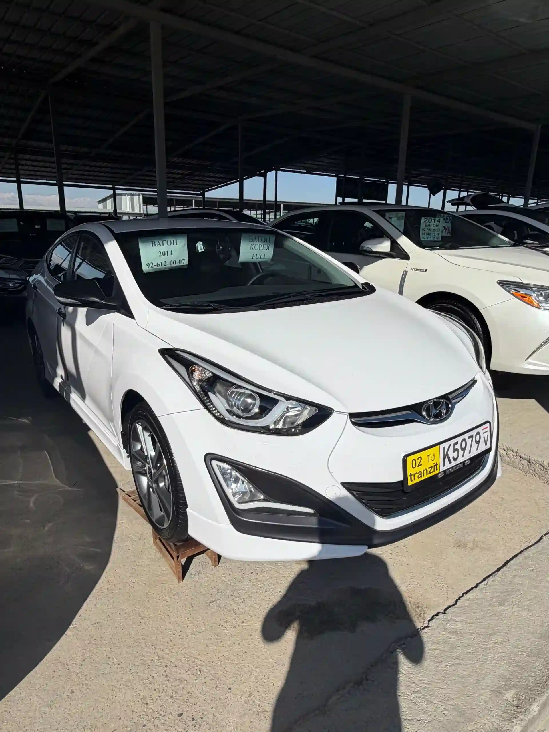 Hyundai Avante 2014