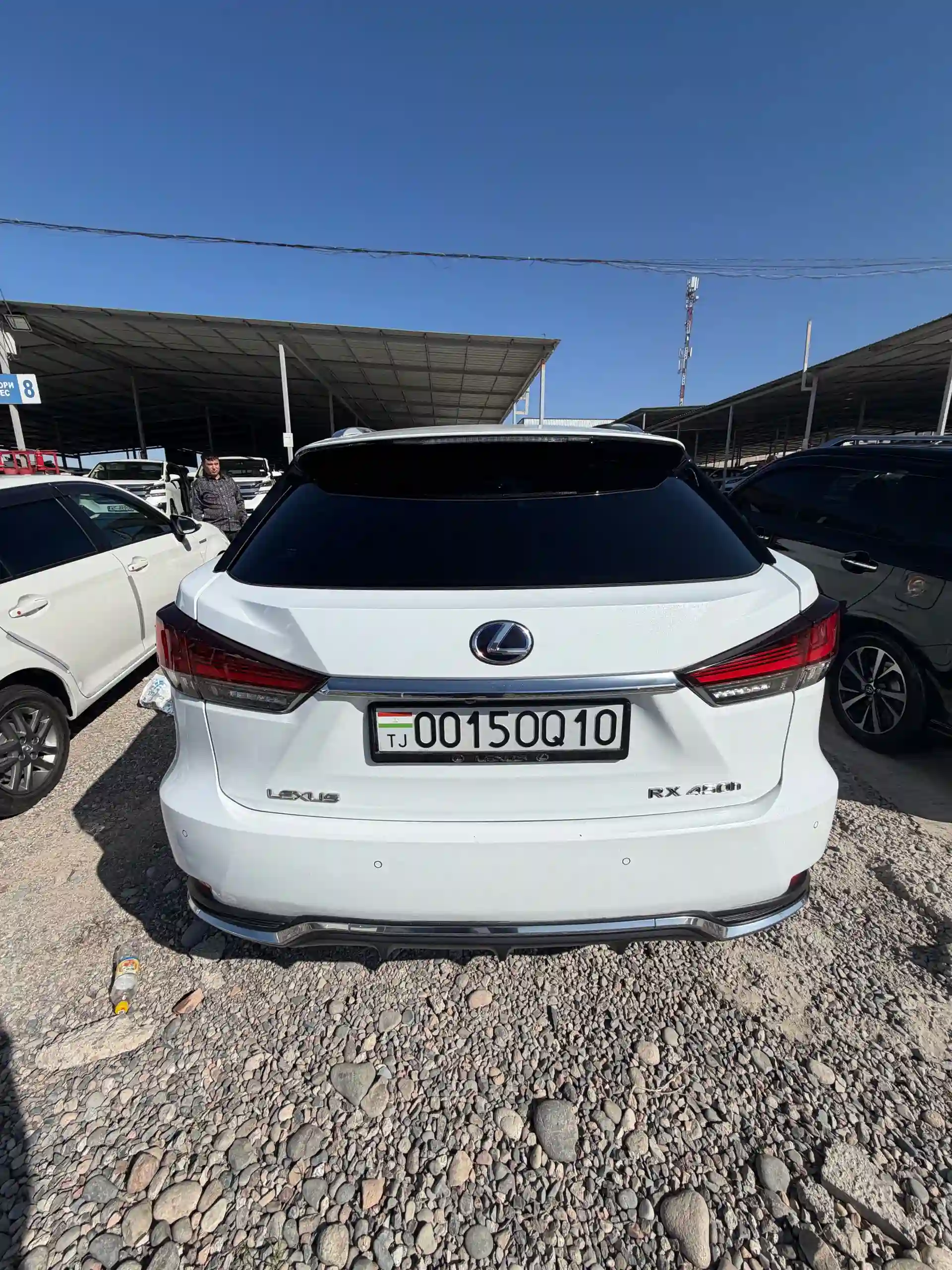 Lexus Rx series 2022 — миниатюра 3