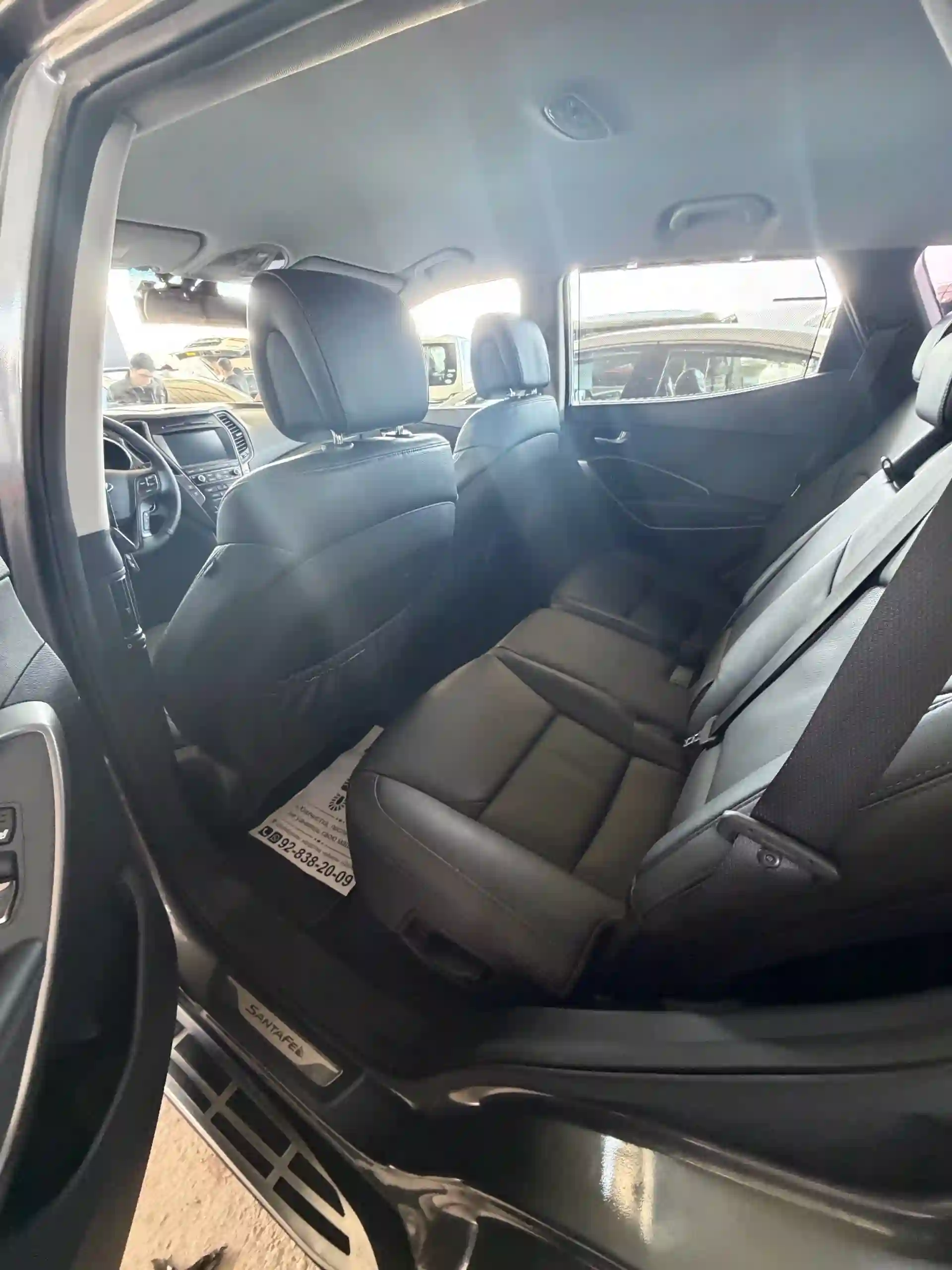 Hyundai Santa fe 2015