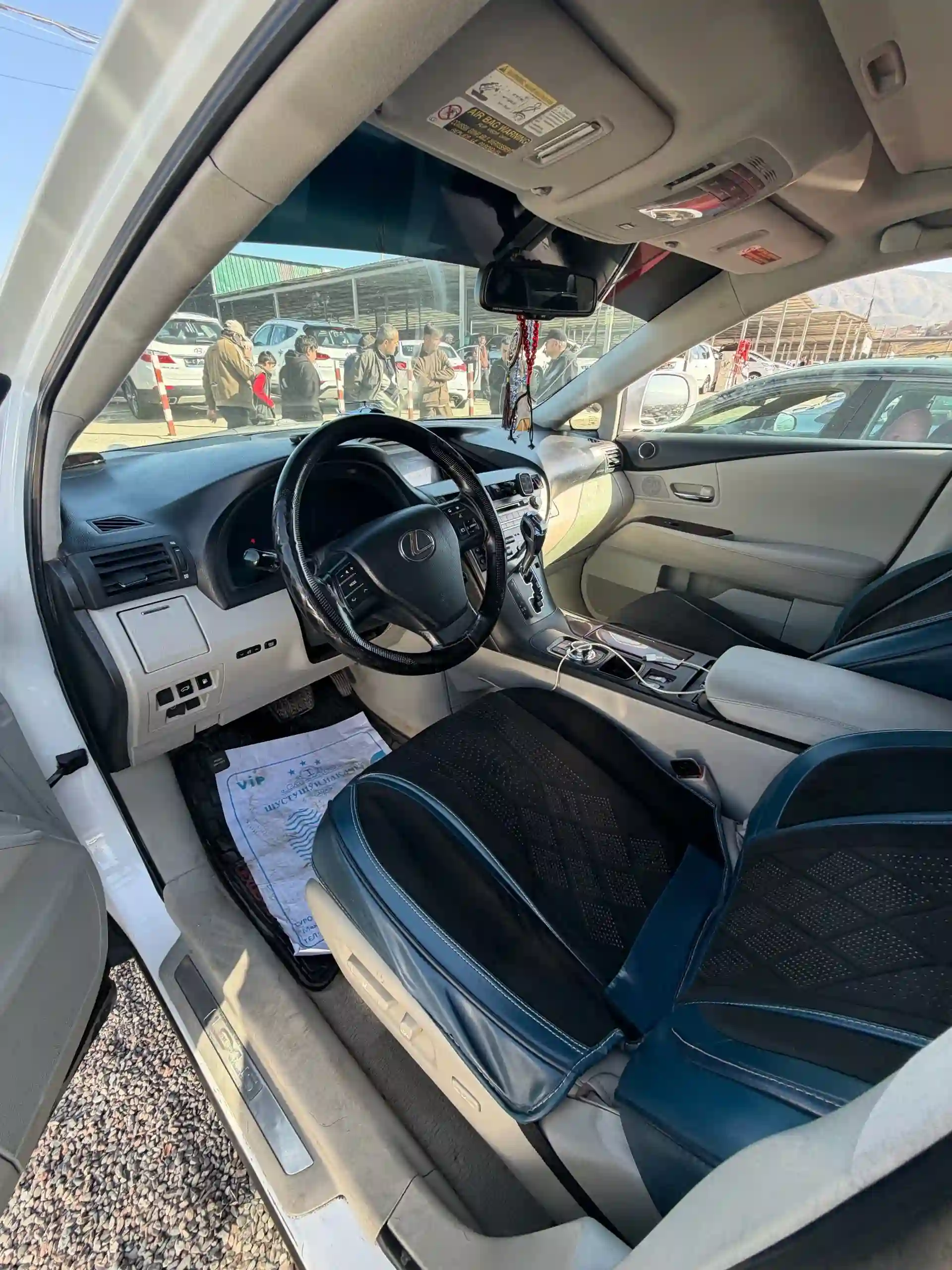 Lexus Rx series 2010 — миниатюра 4