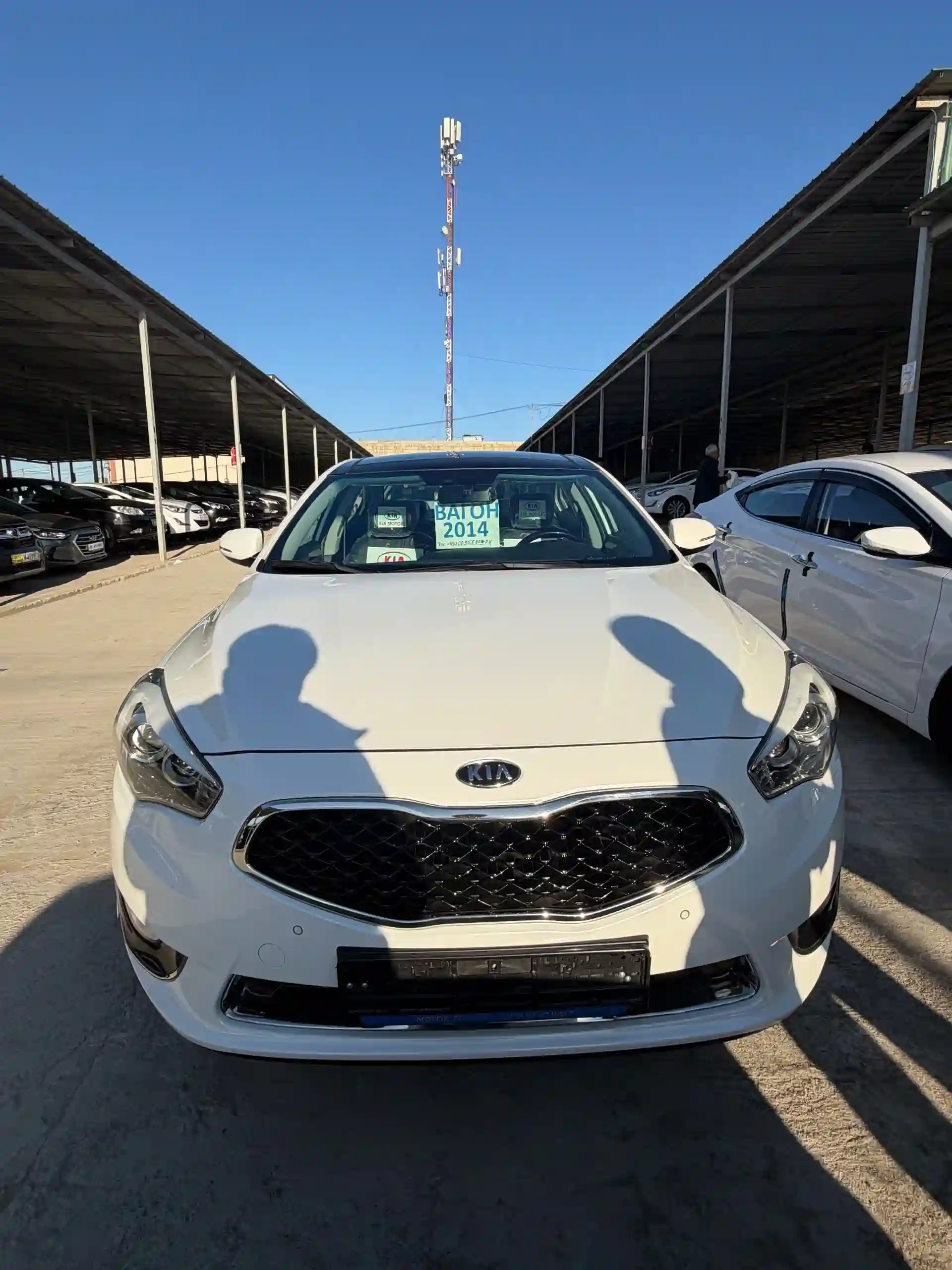 Kia K7 2014