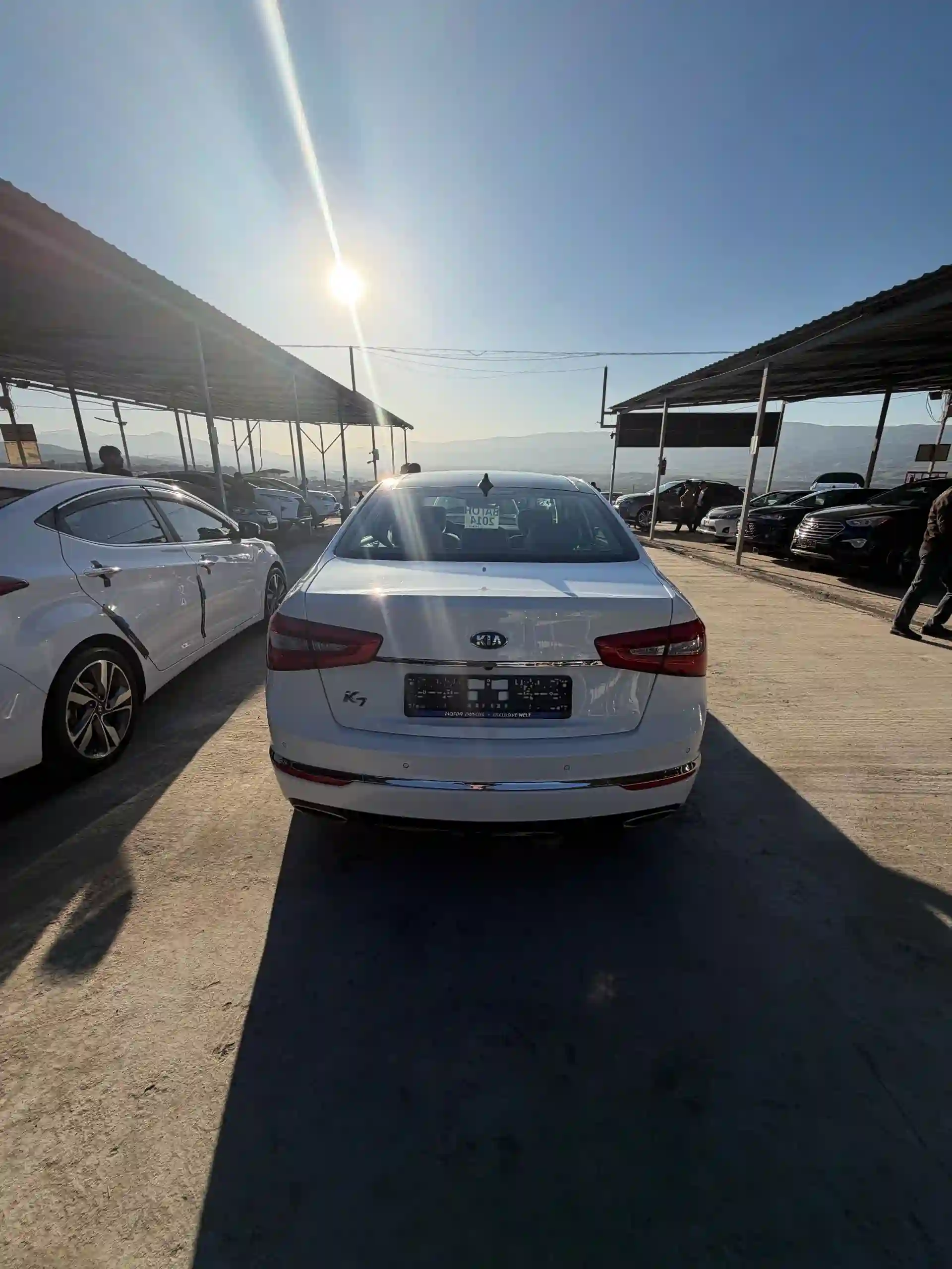 Kia K7 2014