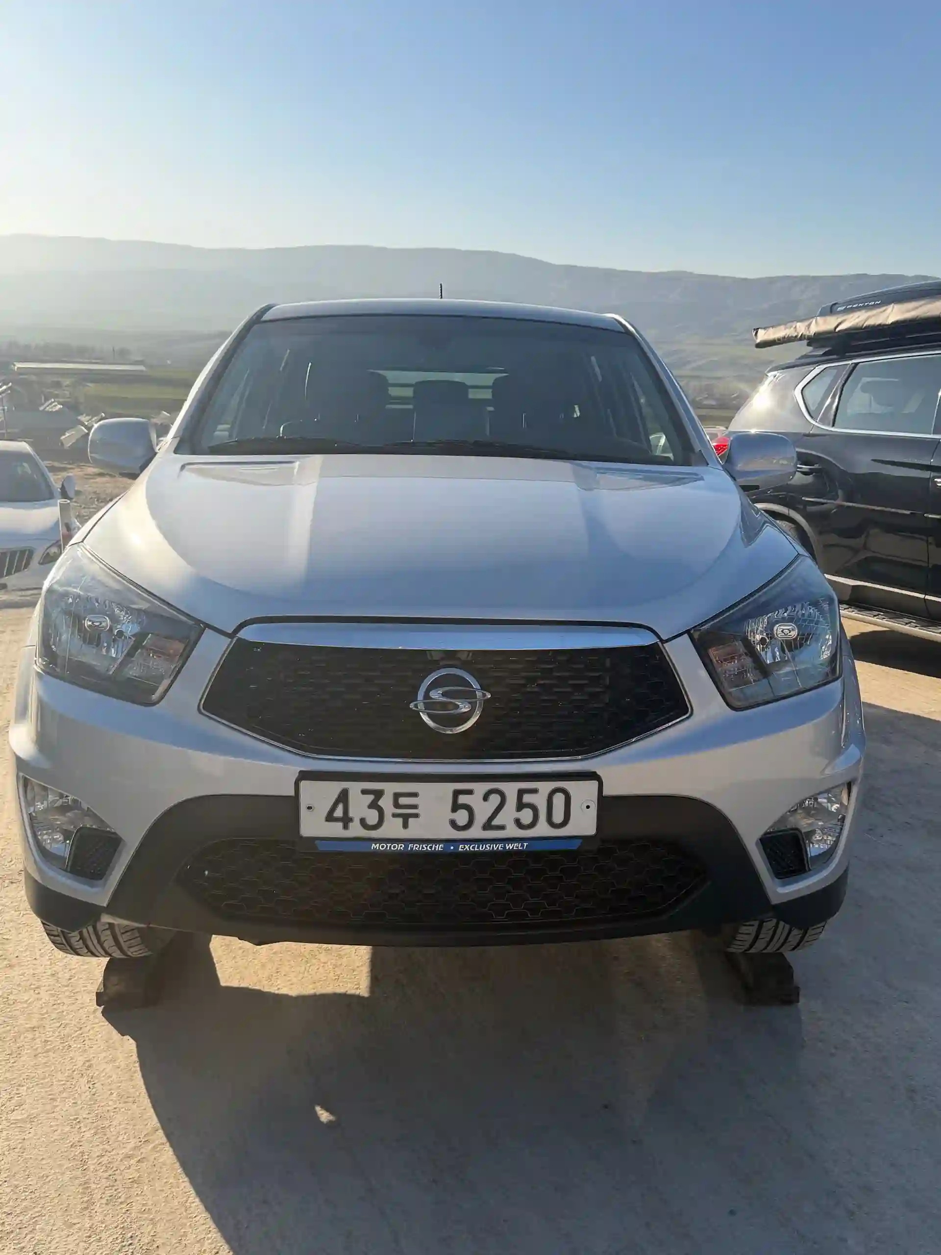 Ssang yong Korando 2015