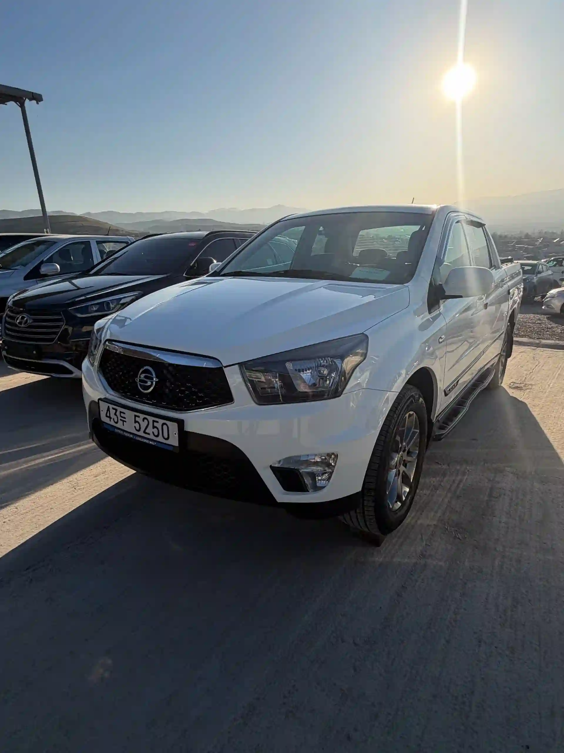 Ssang yong Korando 2017