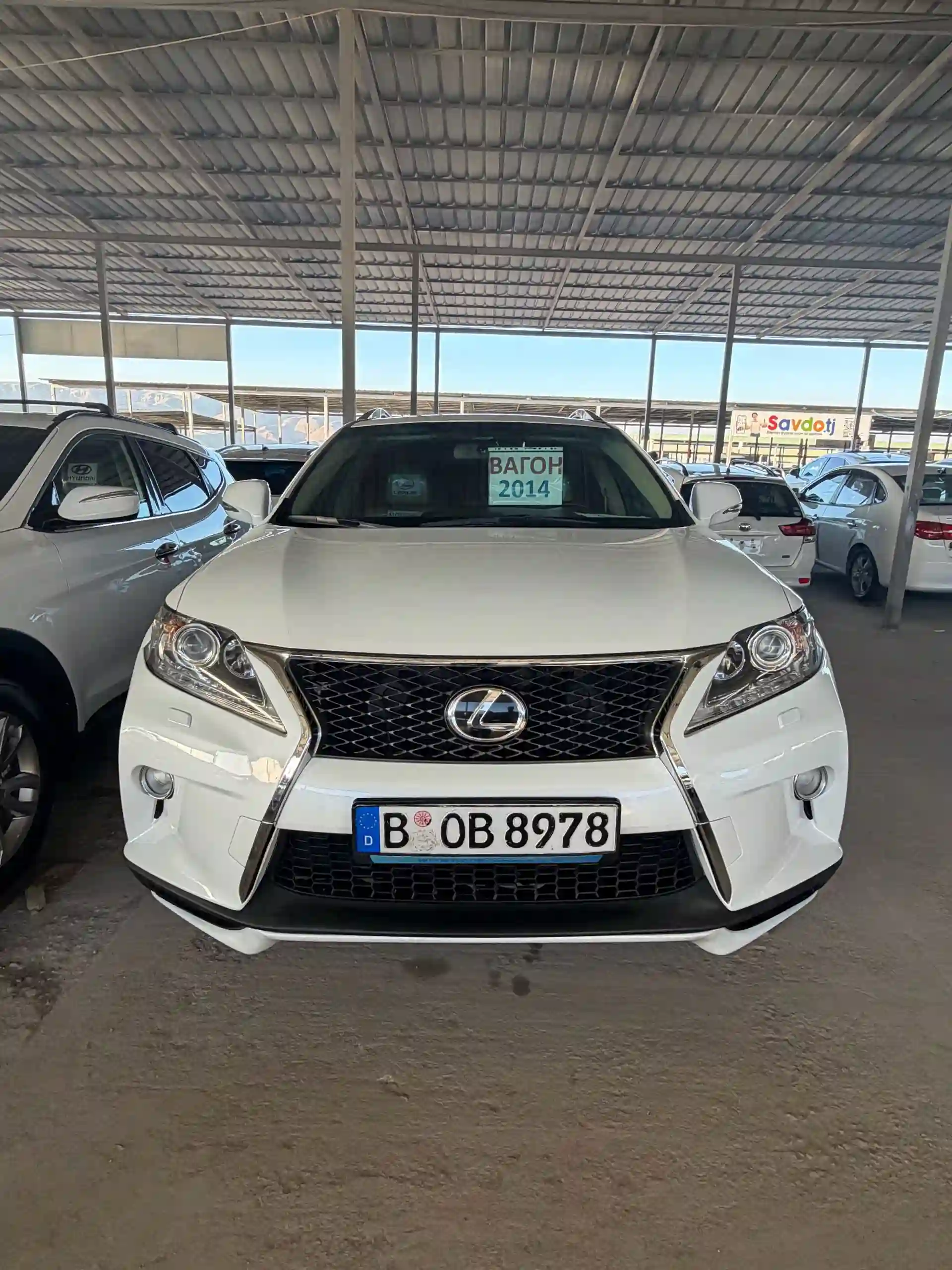 Lexus Rx series 2014