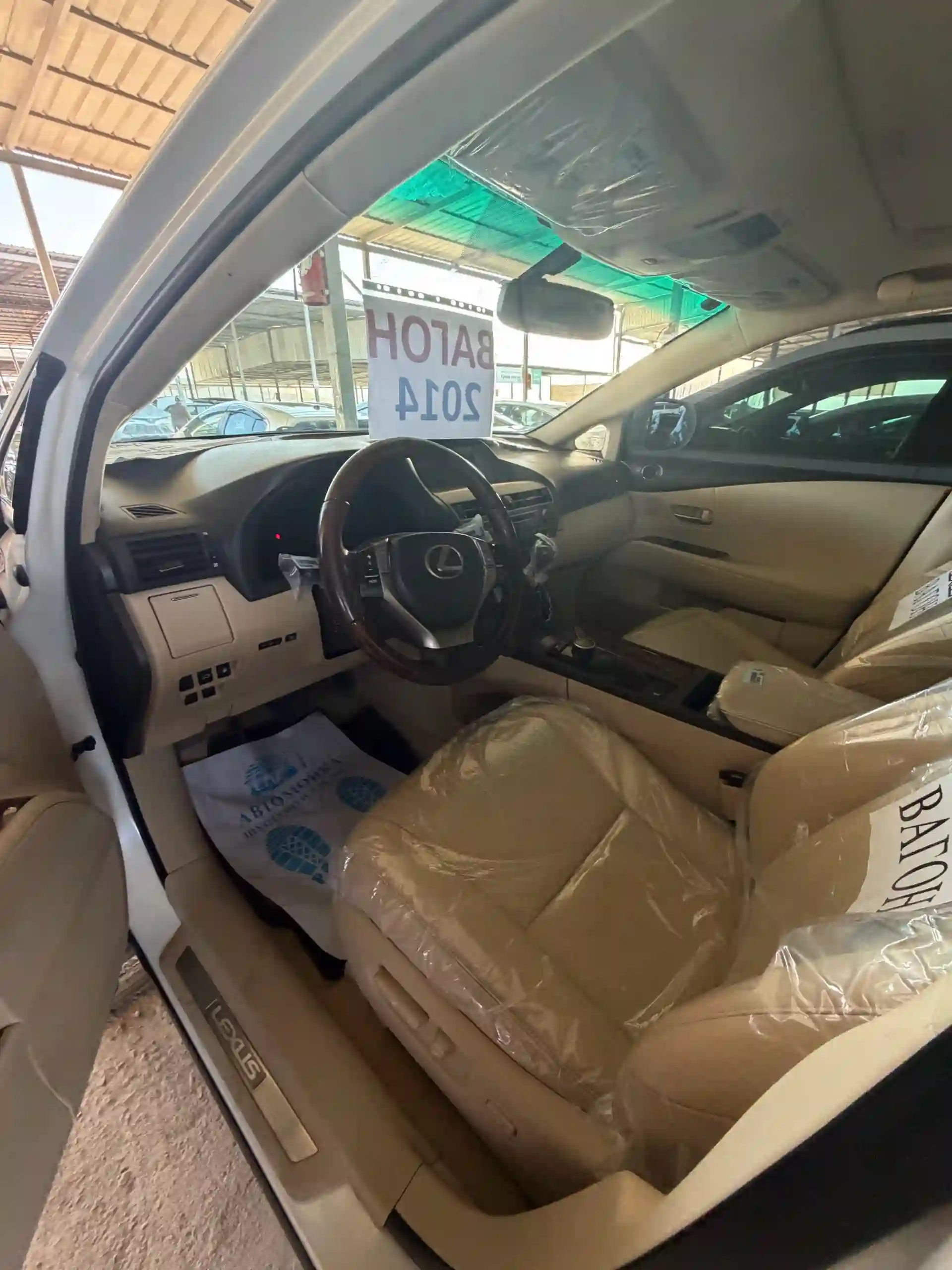 Lexus Rx series 2014