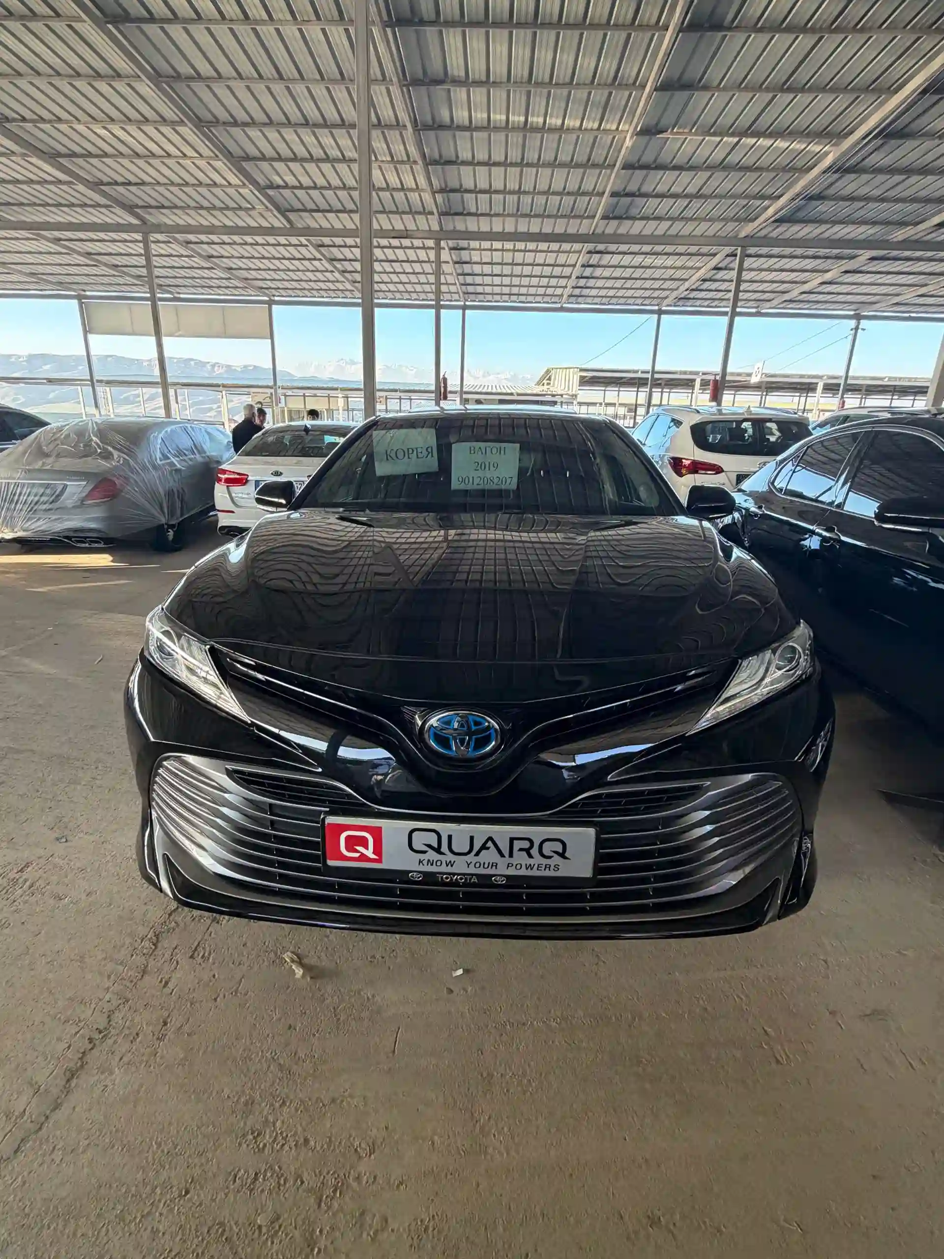 Toyota Camry 2019