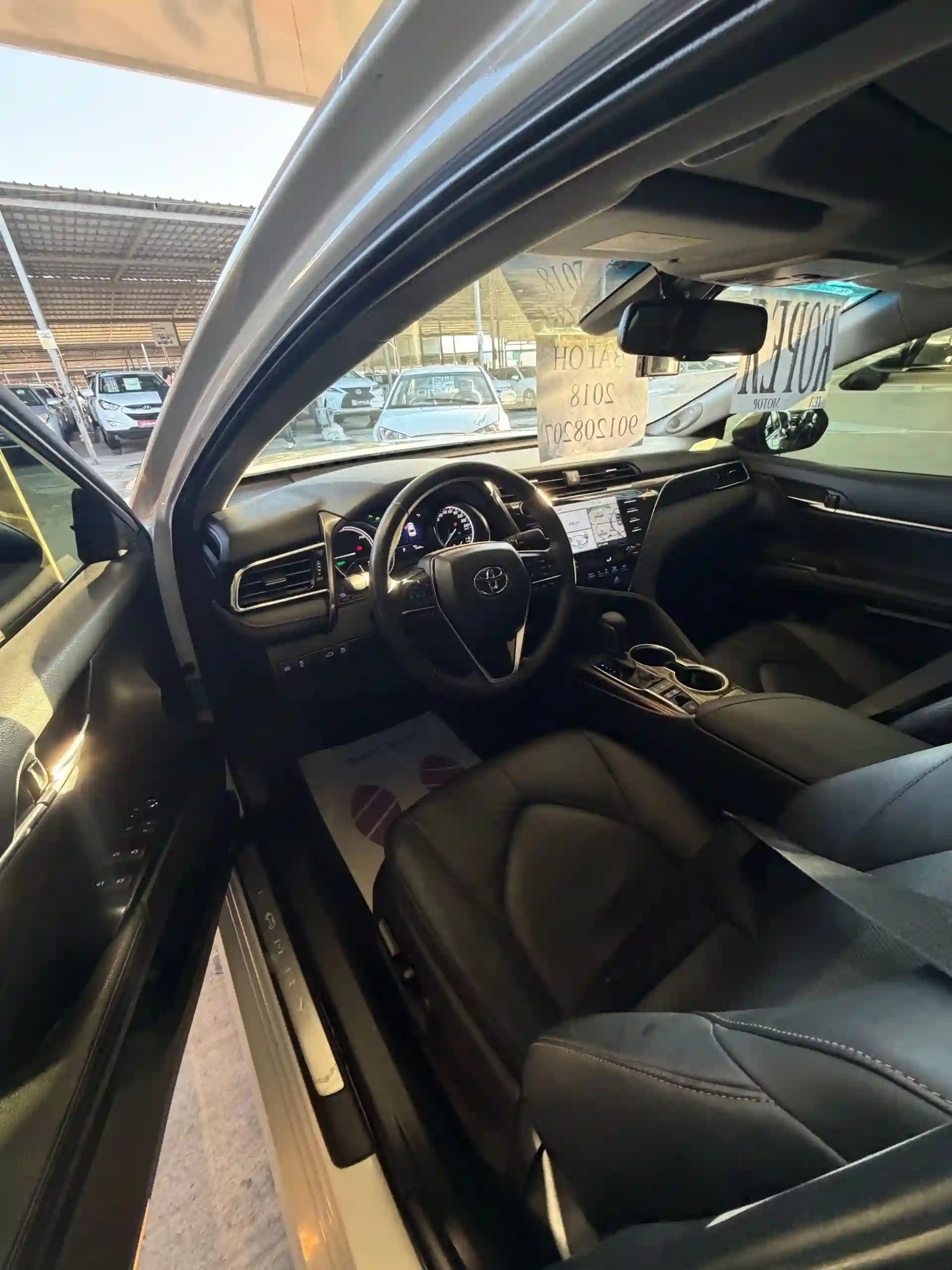 Toyota Camry 2018