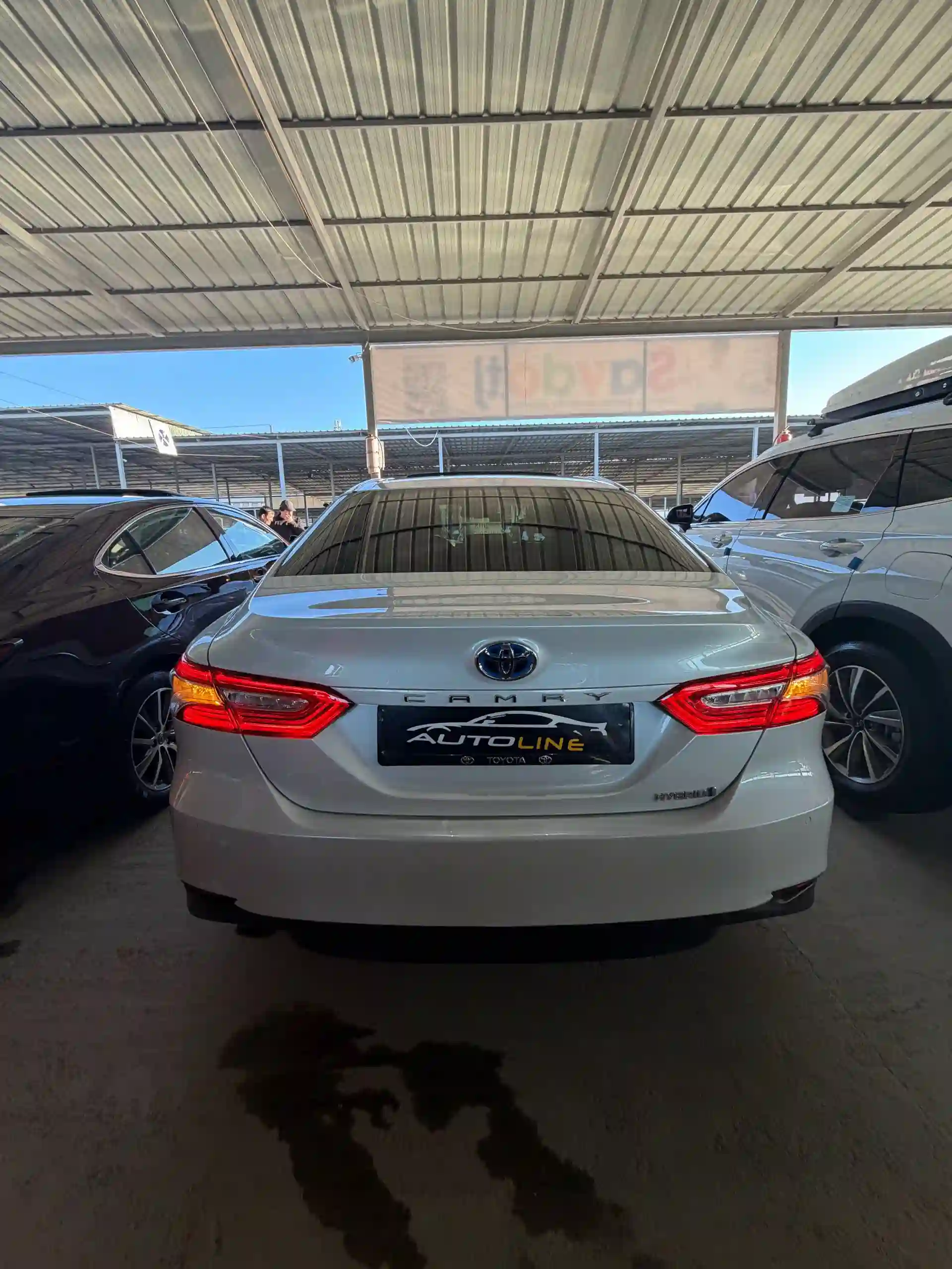 Toyota Camry 2018