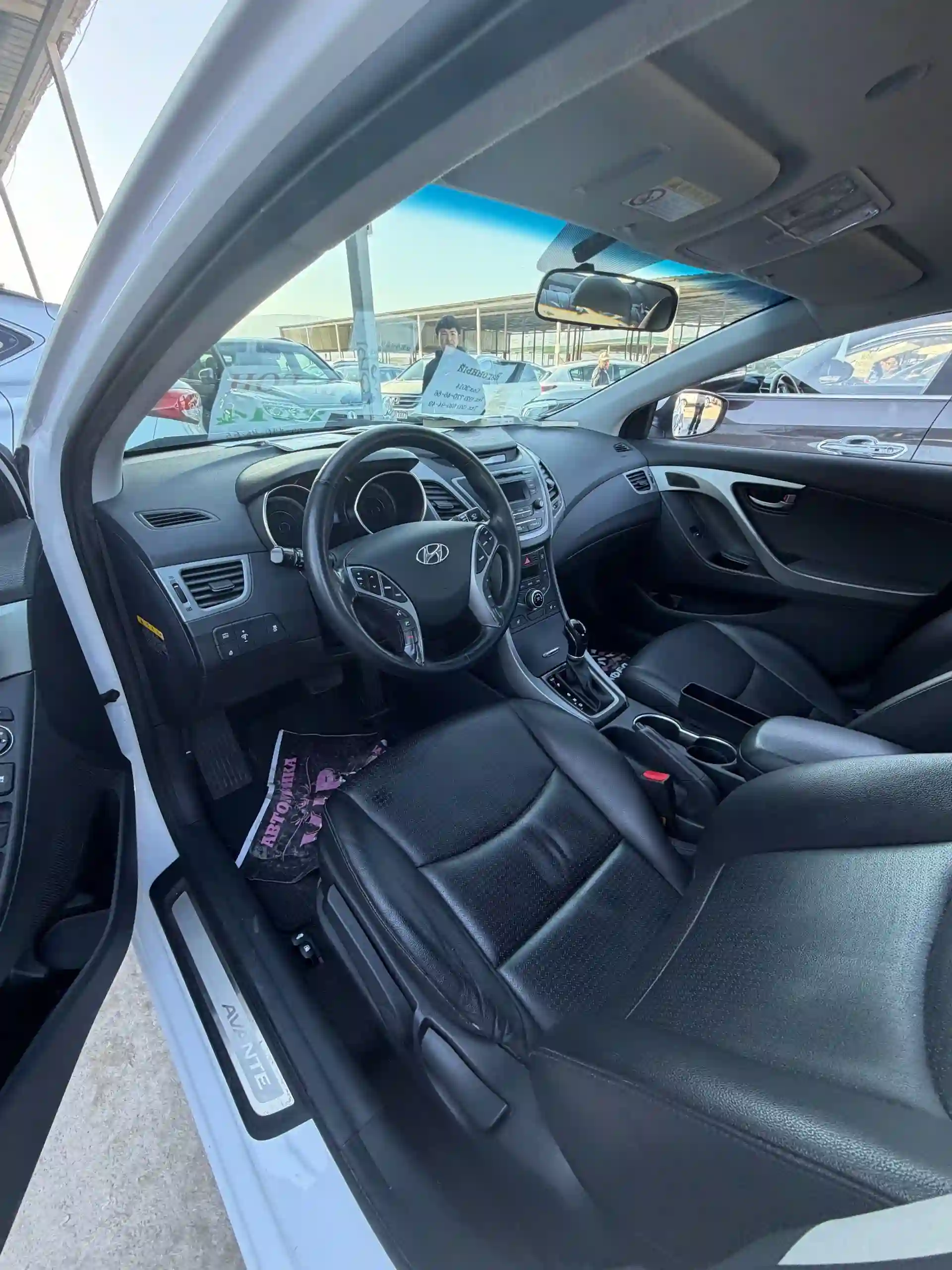 Hyundai Avante 2016