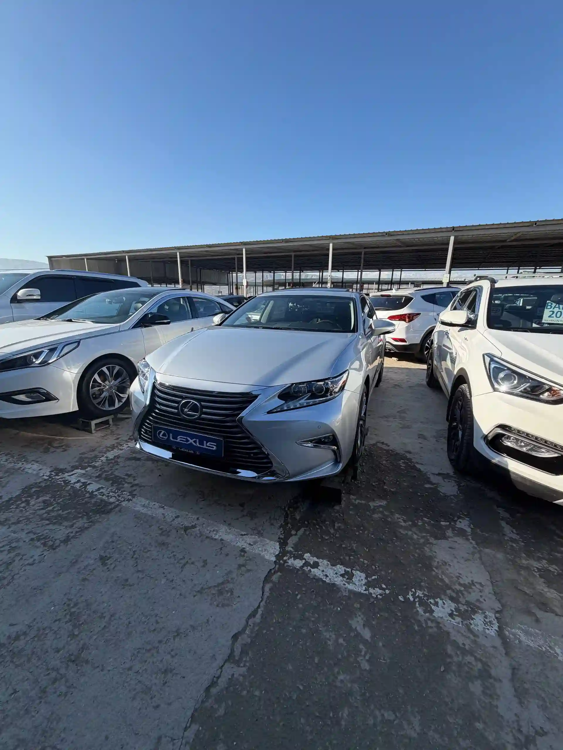 Lexus Es series 2017