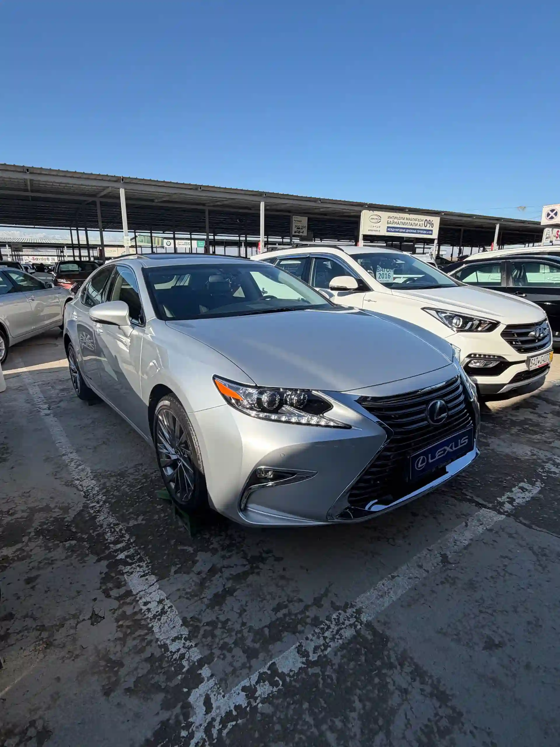 Lexus Es series 2017