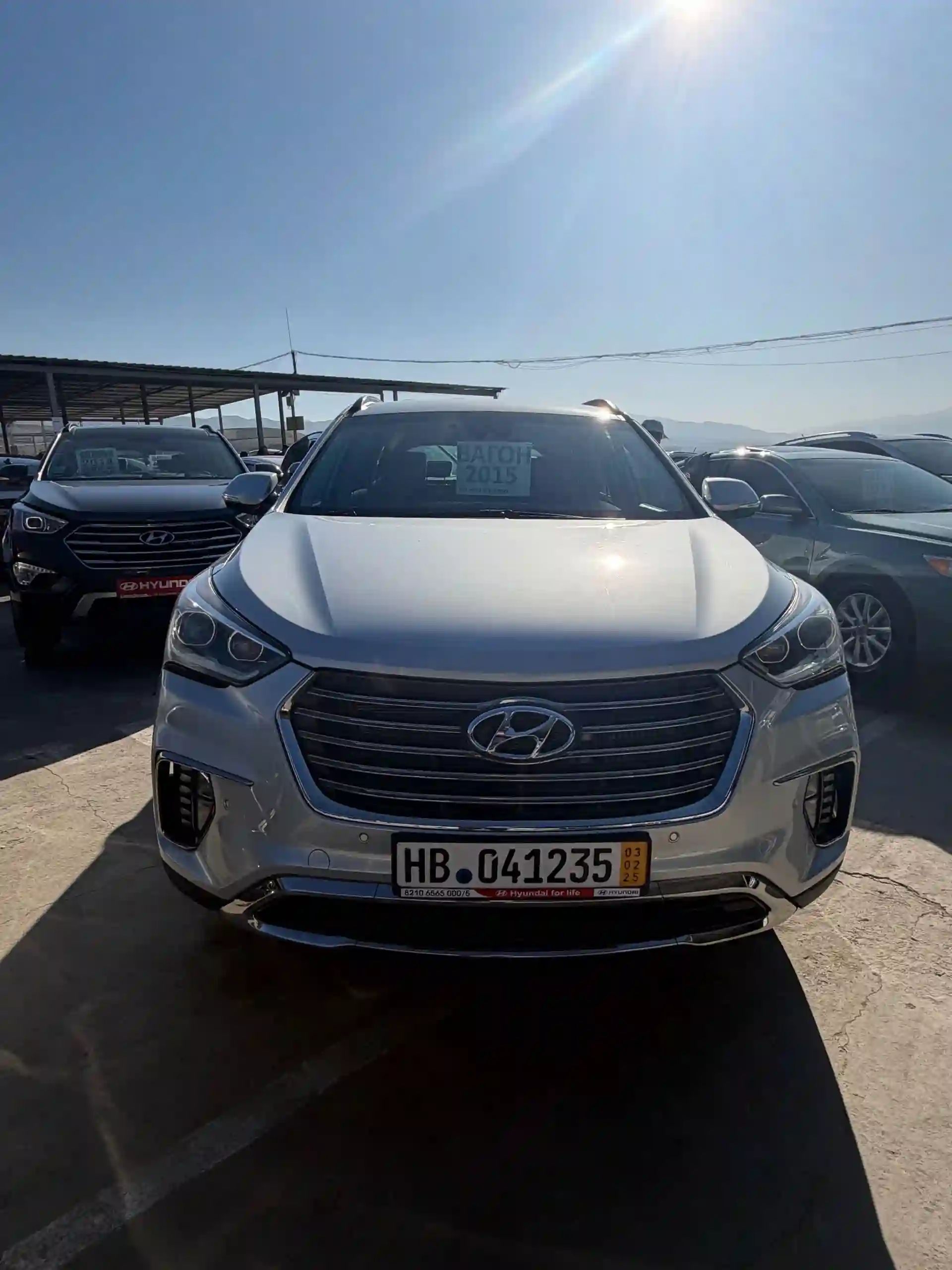 Hyundai Santa fe 2015
