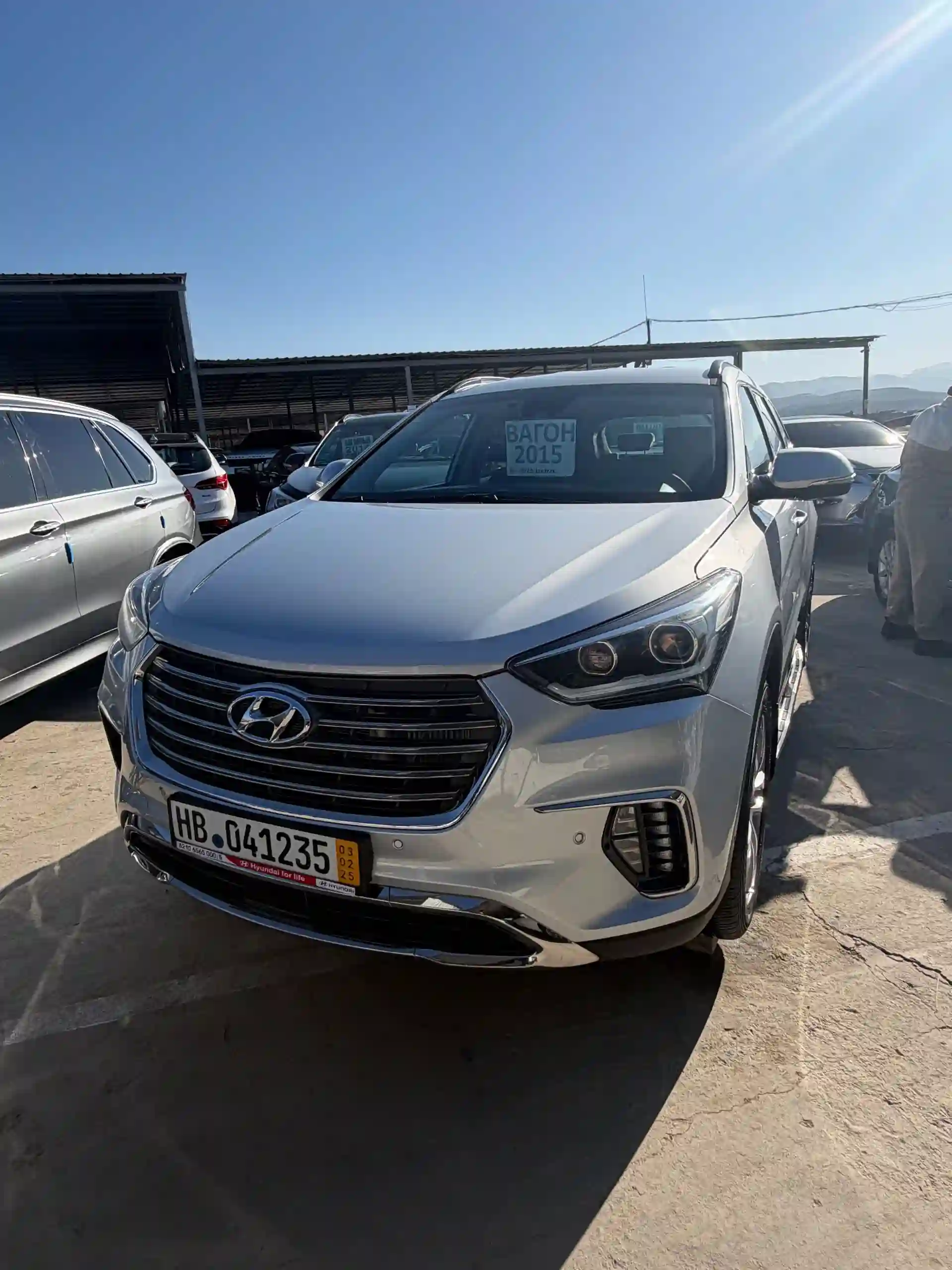 Hyundai Santa fe 2015