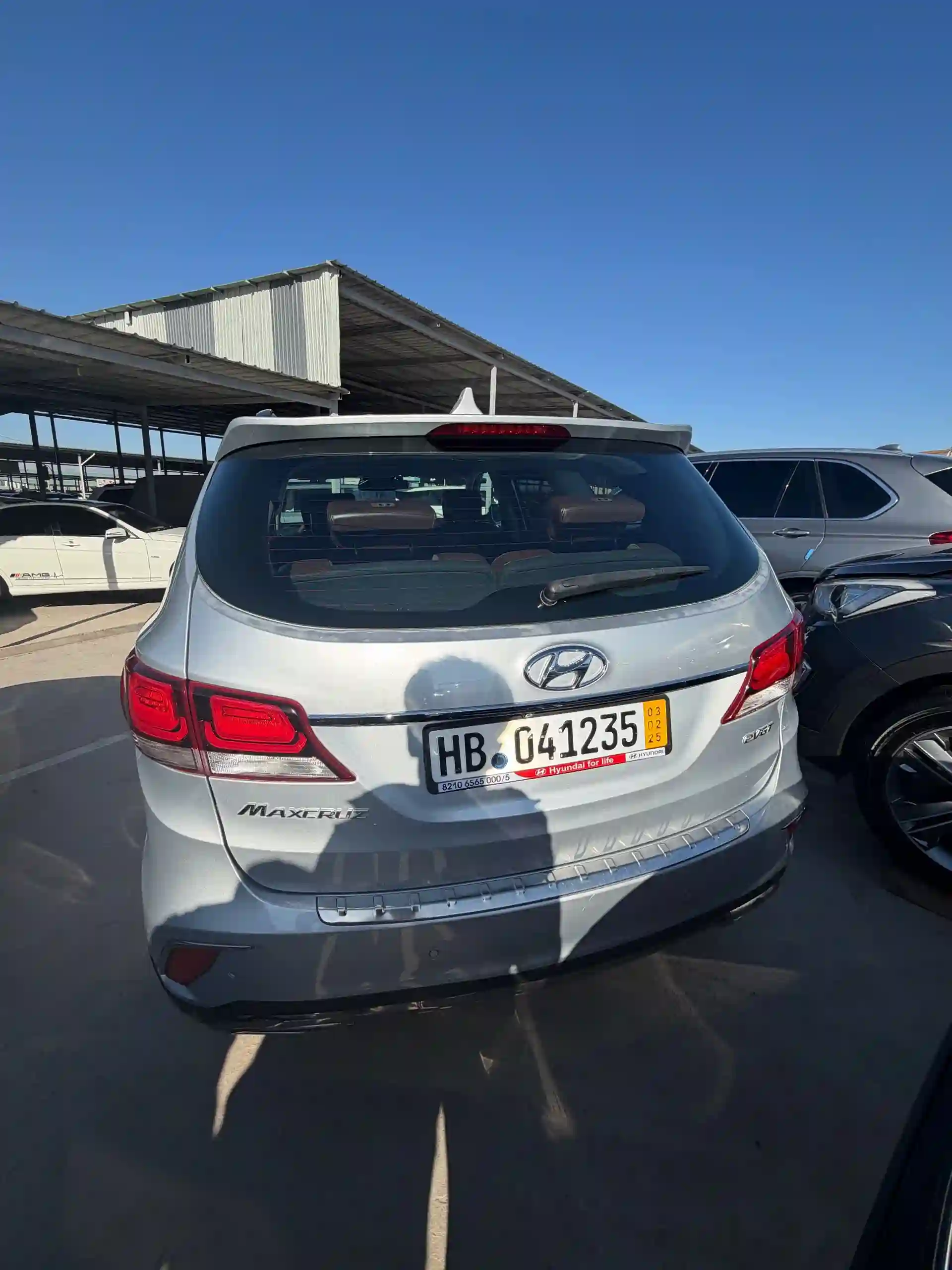 Hyundai Santa fe 2015