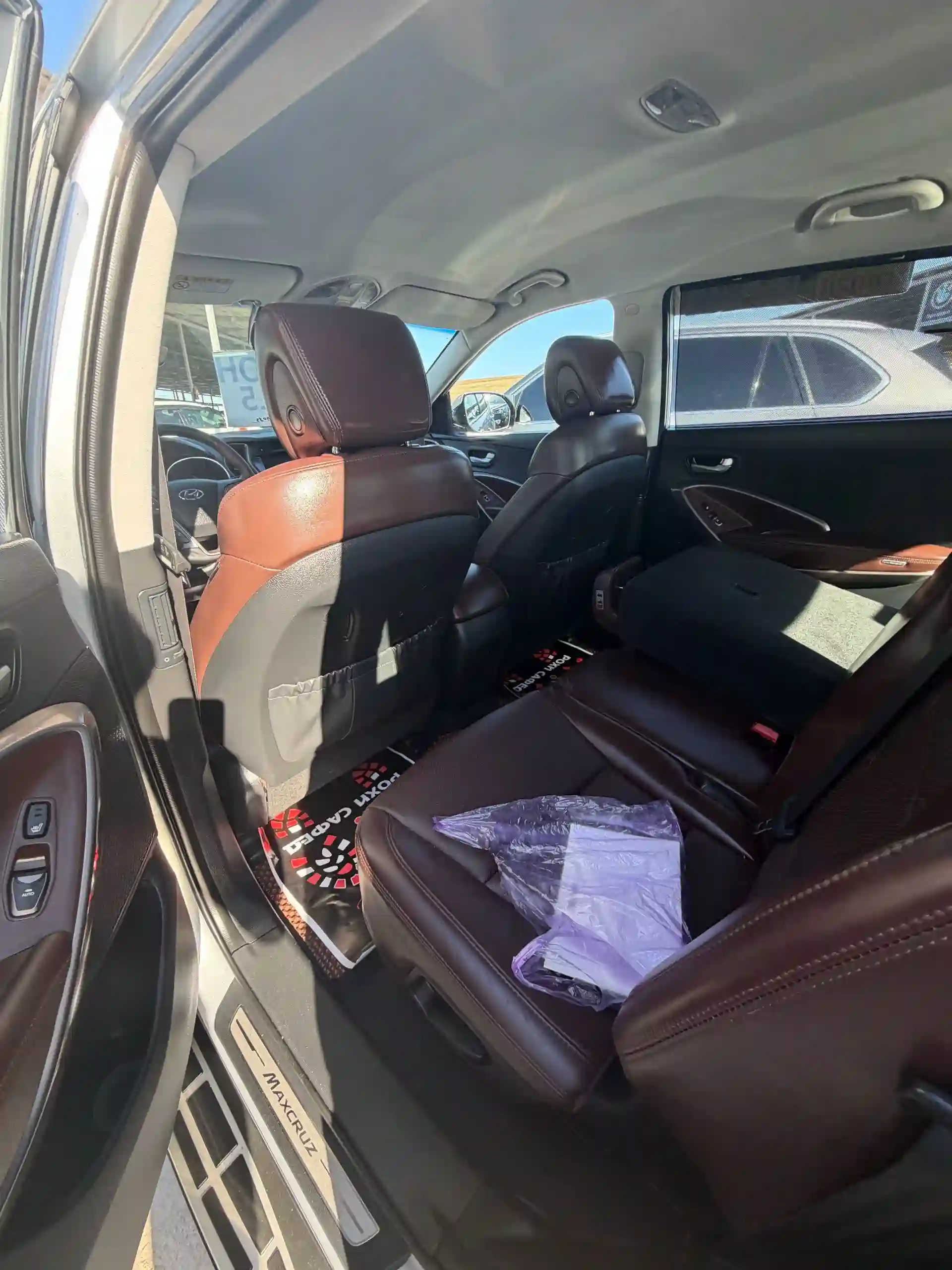 Hyundai Santa fe 2015
