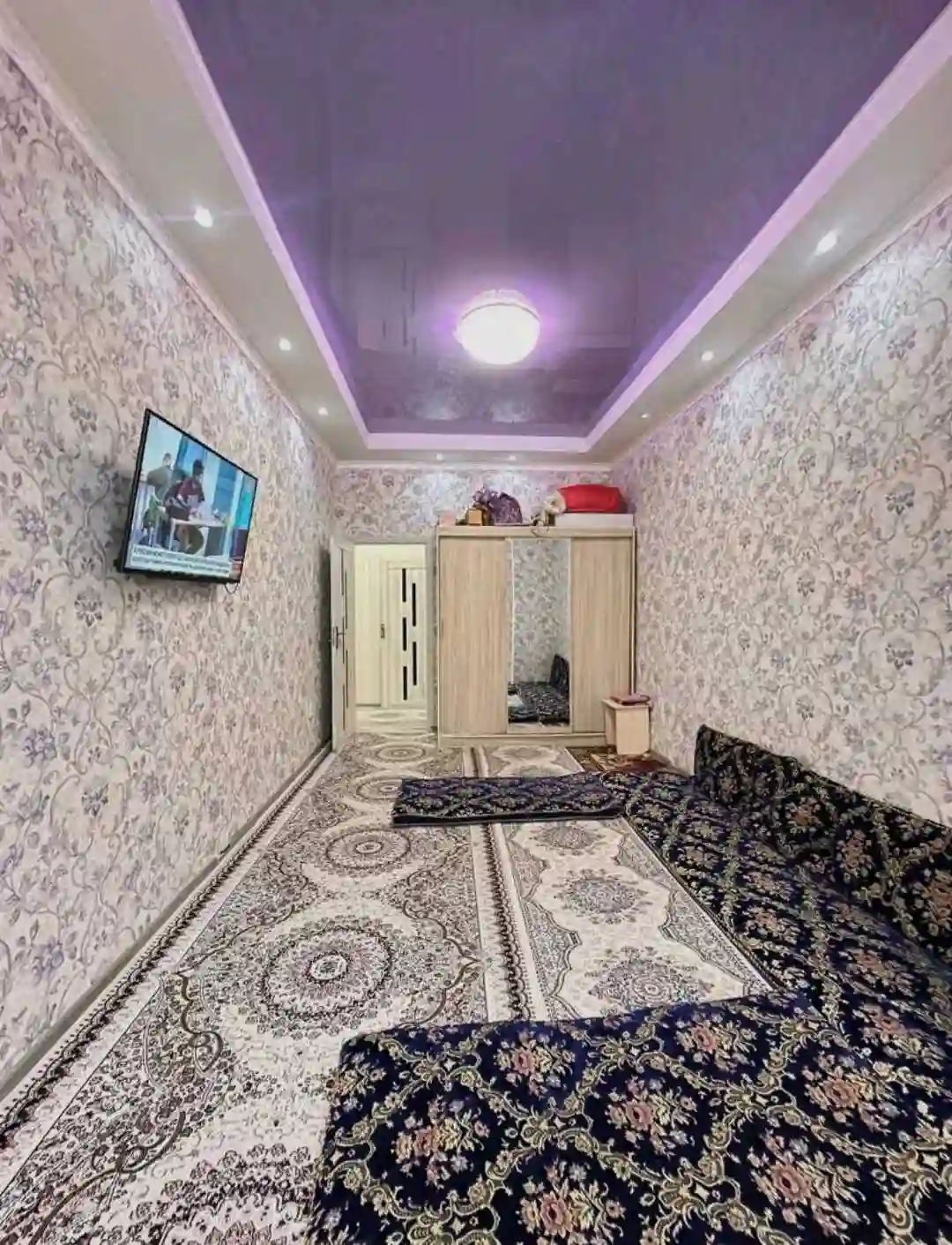 3-к квартира, 12 этаж, 95 м², Исмоил Сомони
