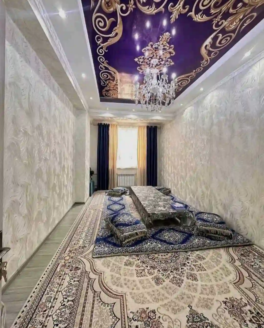 3-к квартира, 12 этаж, 95 м², Исмоил Сомони