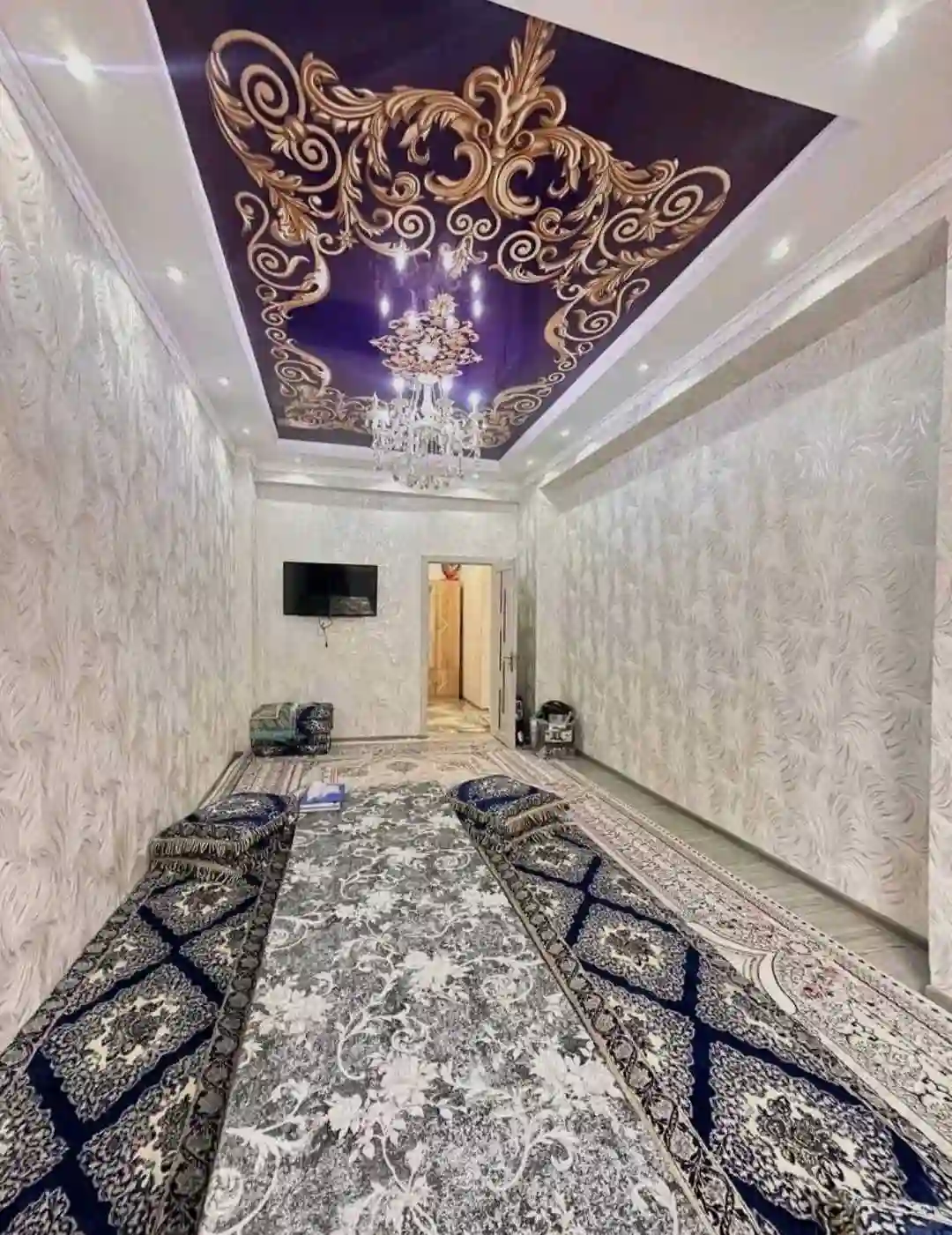 3-к квартира, 12 этаж, 95 м², Исмоил Сомони