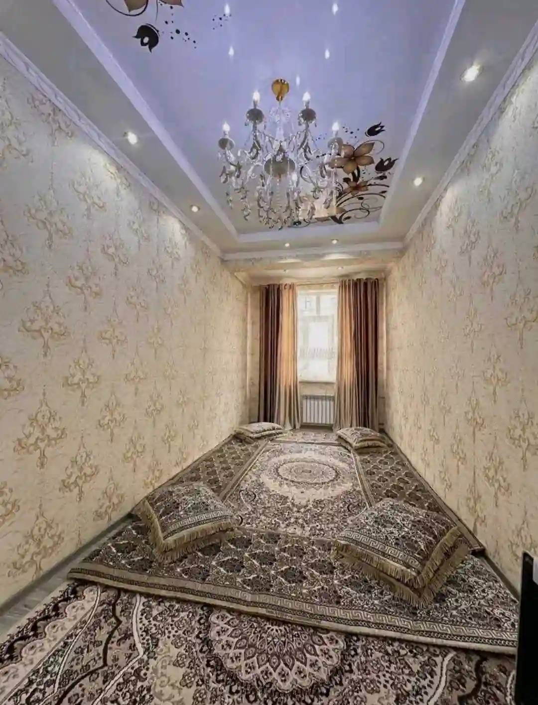 3-к квартира, 12 этаж, 95 м², Исмоил Сомони