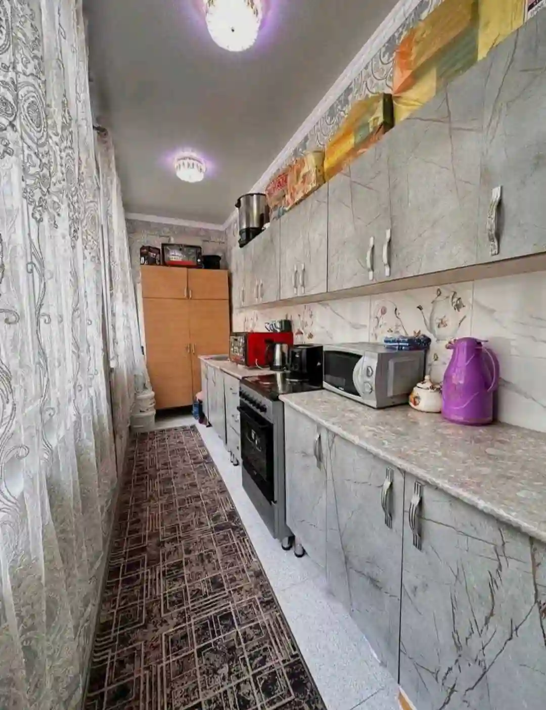 3-к квартира, 12 этаж, 95 м², Исмоил Сомони