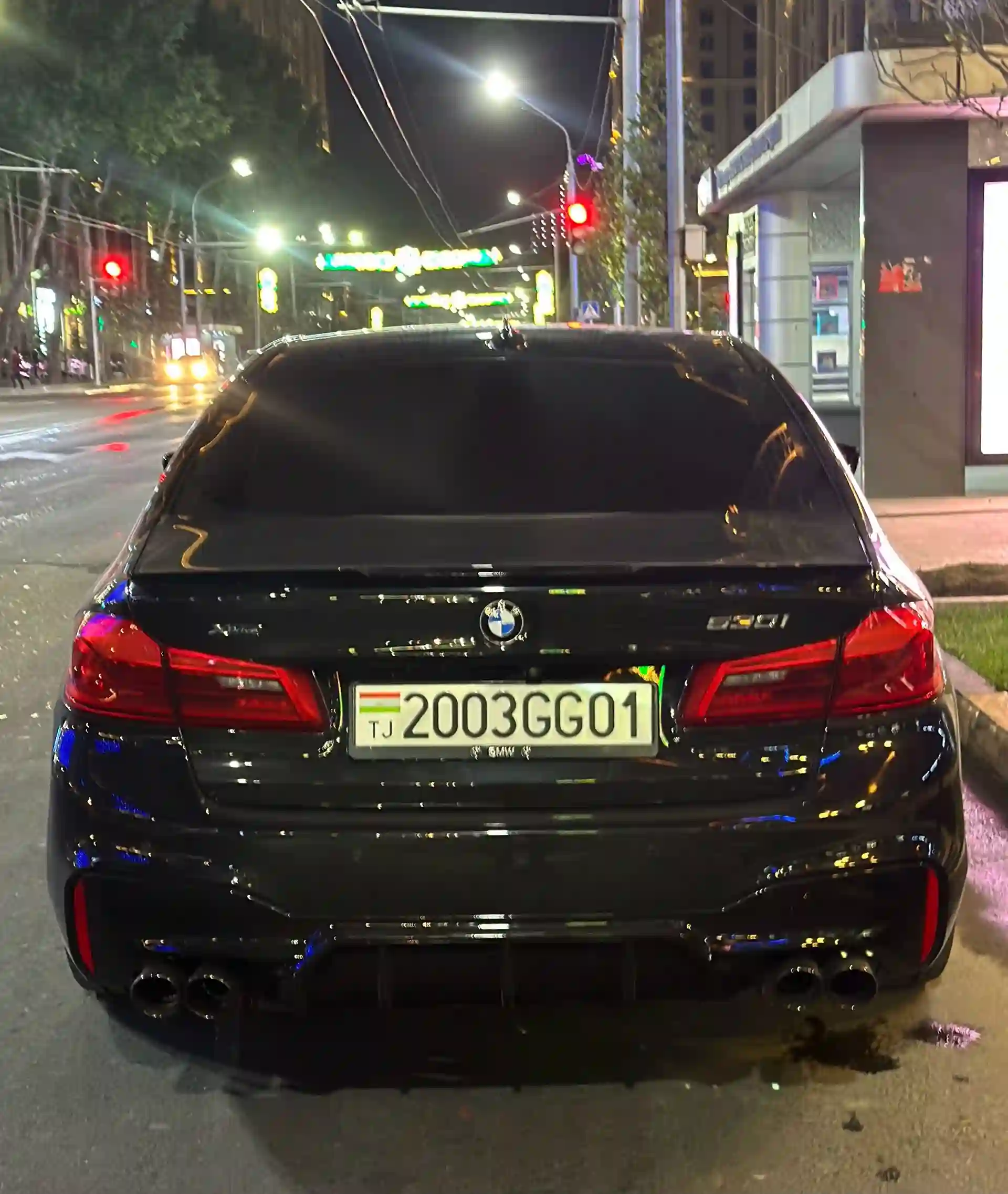 BMW 5 series 2018 — миниатюра 2