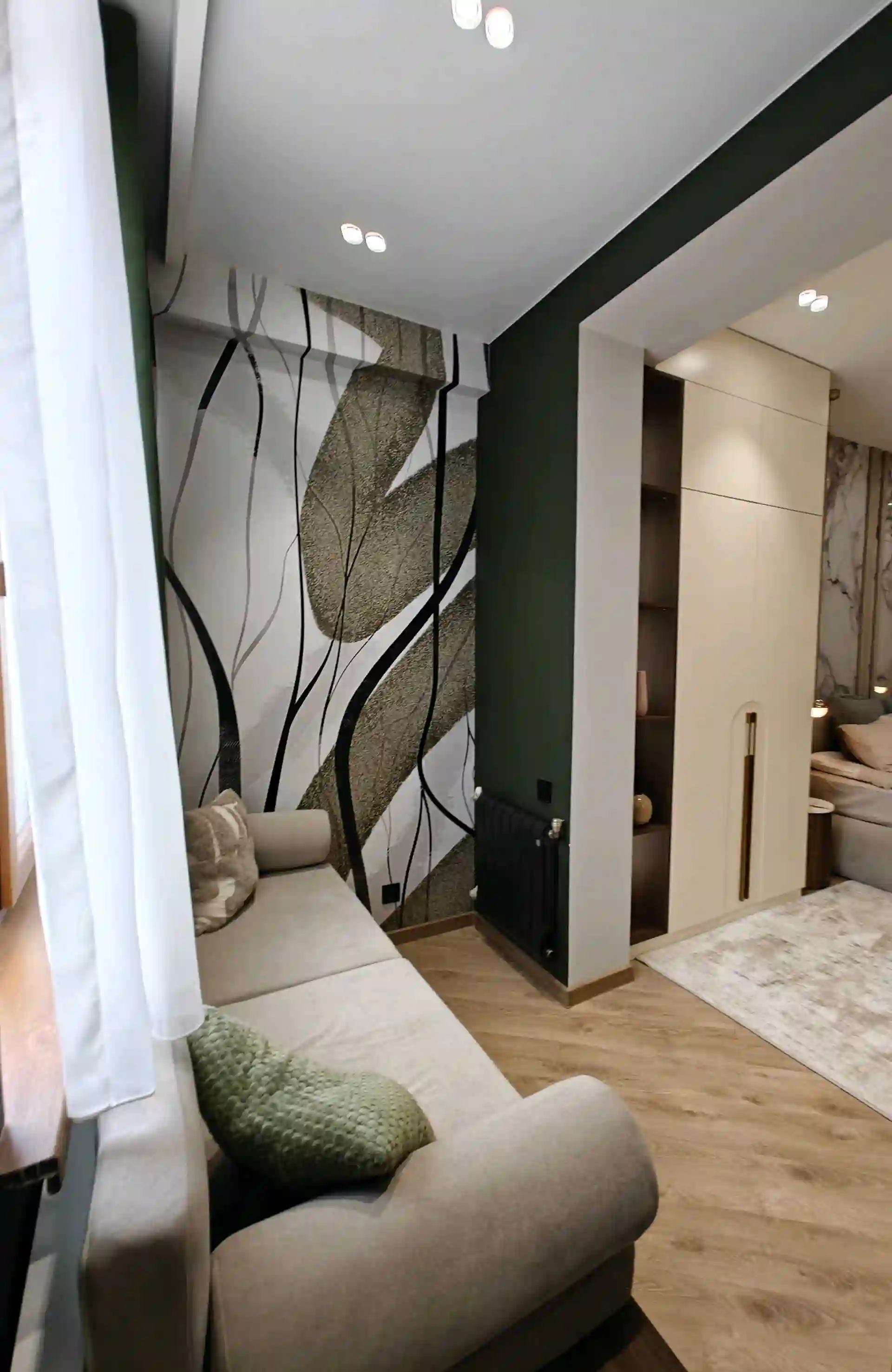 3-к квартира, 18 этаж, 108 м², Шохмансур