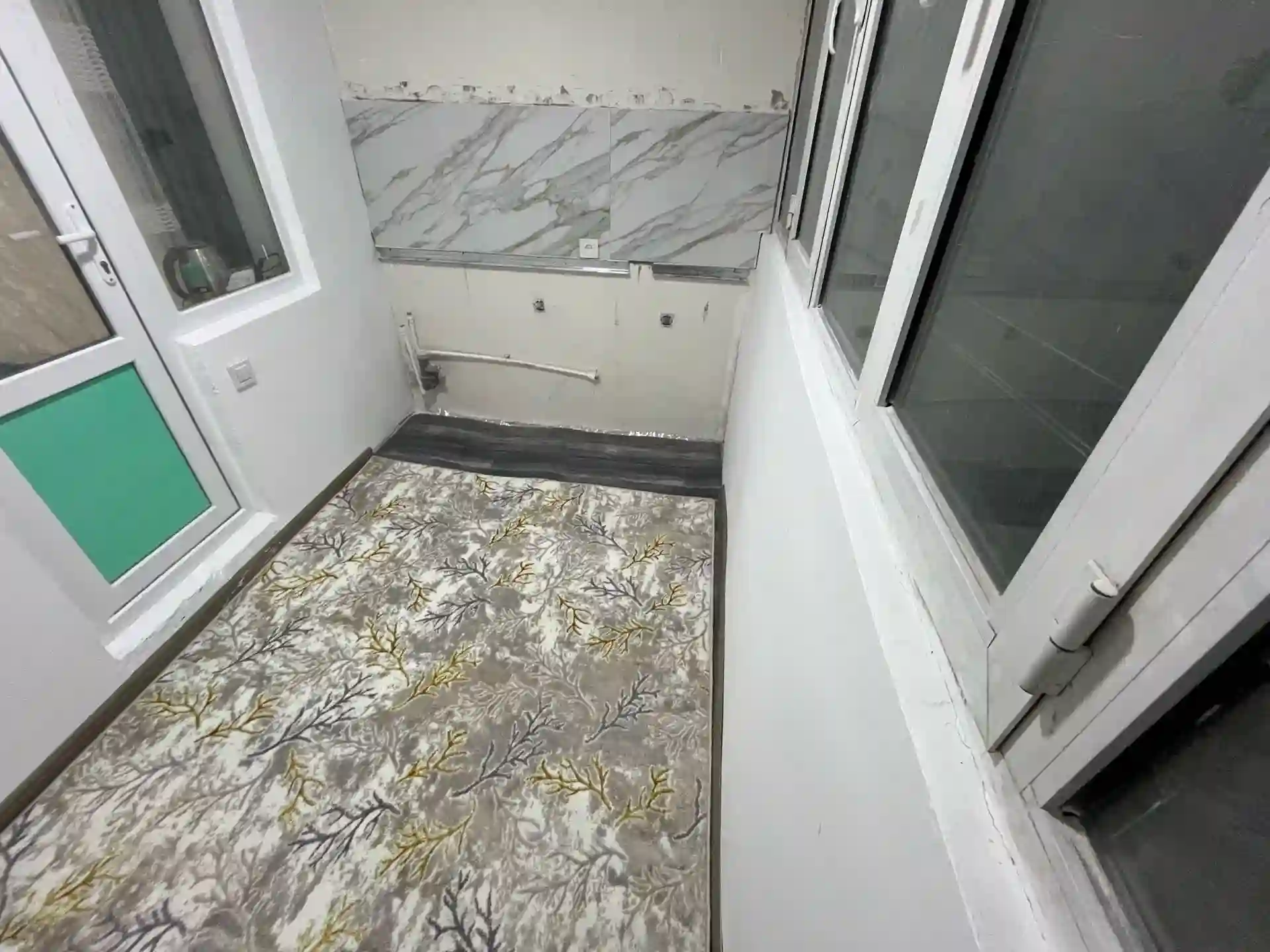3-к квартира, 2 этаж, 52 м², 32