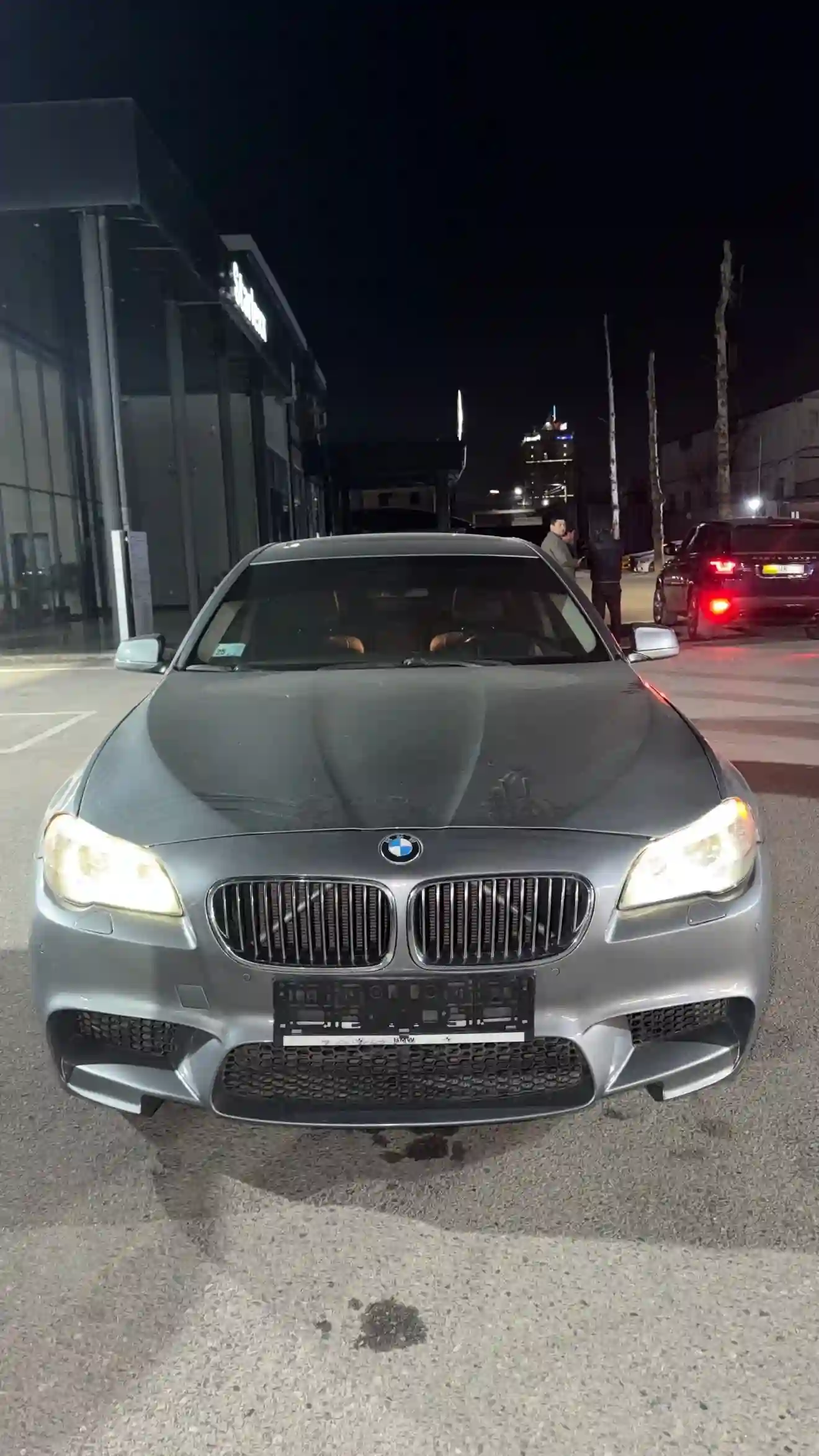 BMW 5 series 2013